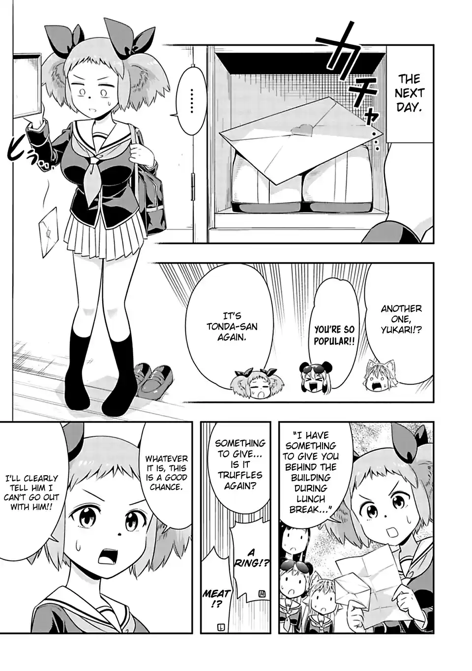 Murenase! Shiiton Gakuen Ch. 65 Fertile Love