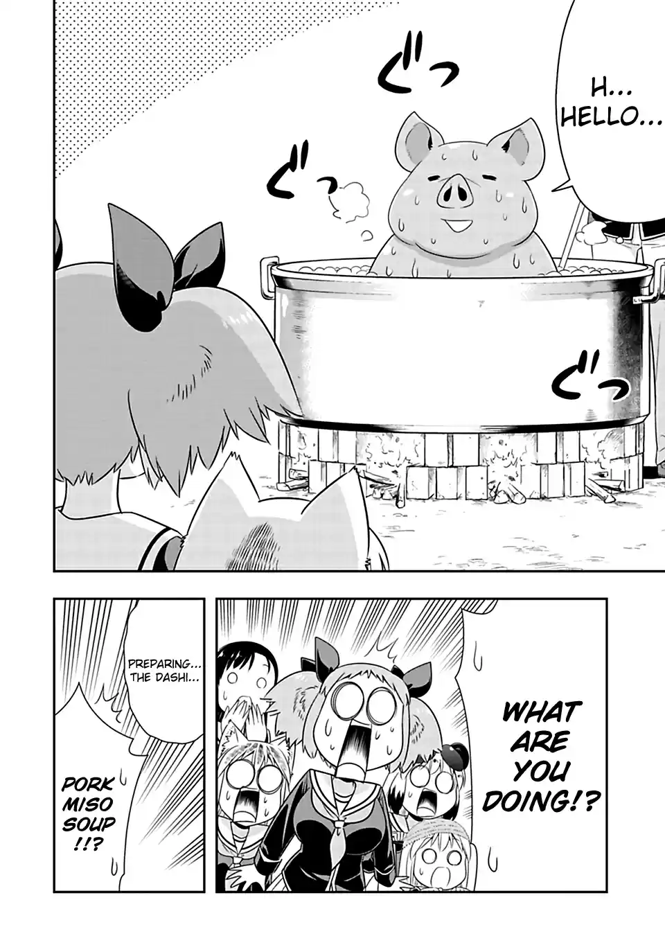 Murenase! Shiiton Gakuen Ch. 65 Fertile Love