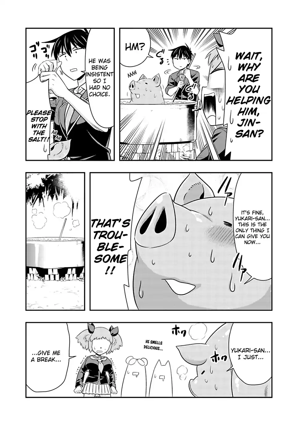 Murenase! Shiiton Gakuen Ch. 65 Fertile Love