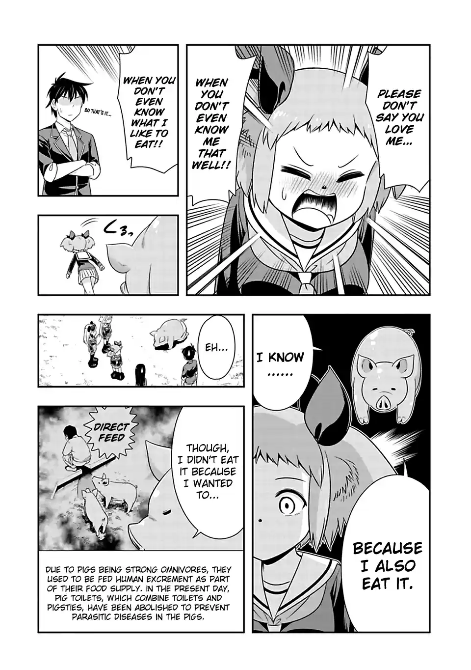 Murenase! Shiiton Gakuen Ch. 65 Fertile Love