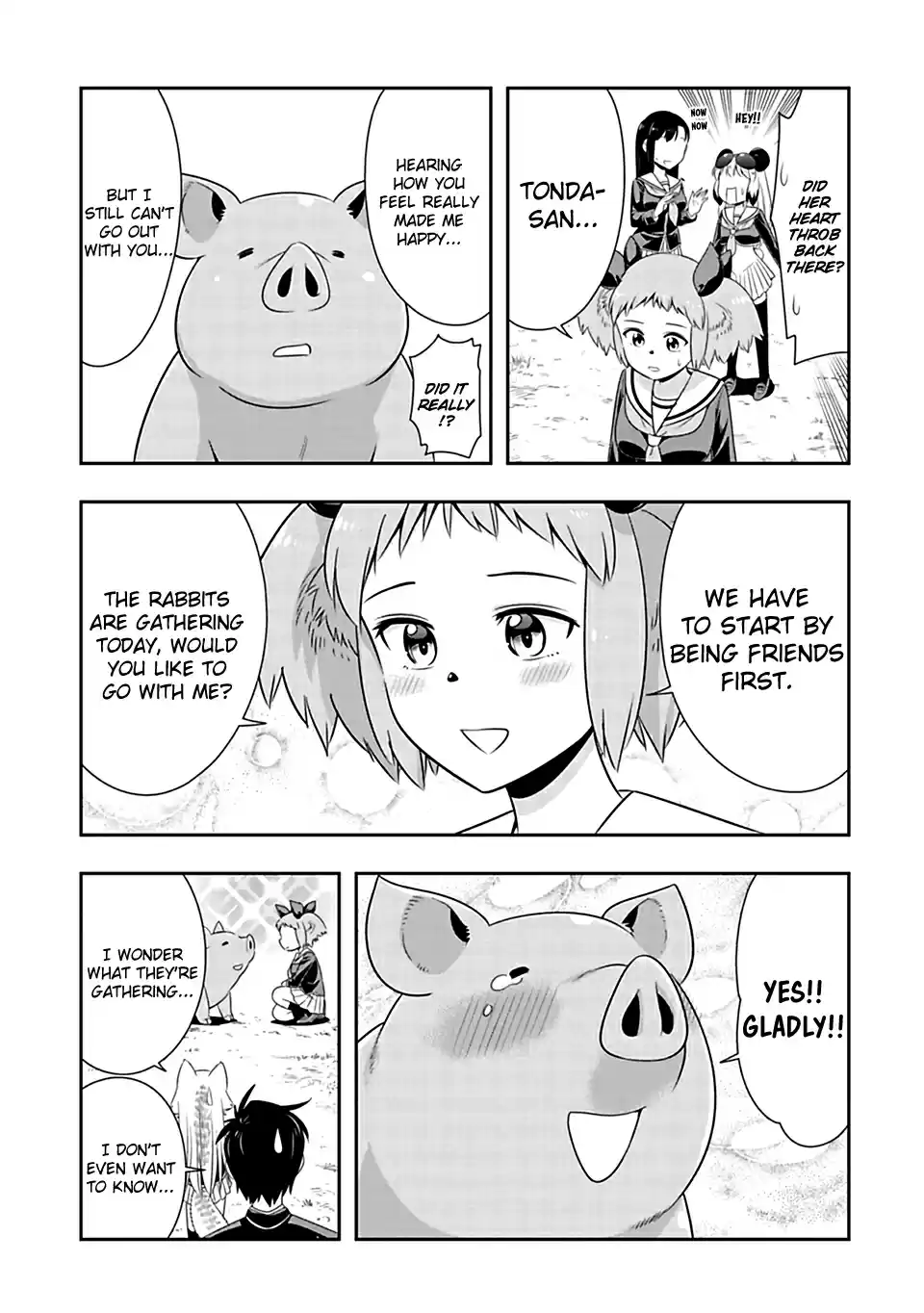 Murenase! Shiiton Gakuen Ch. 65 Fertile Love