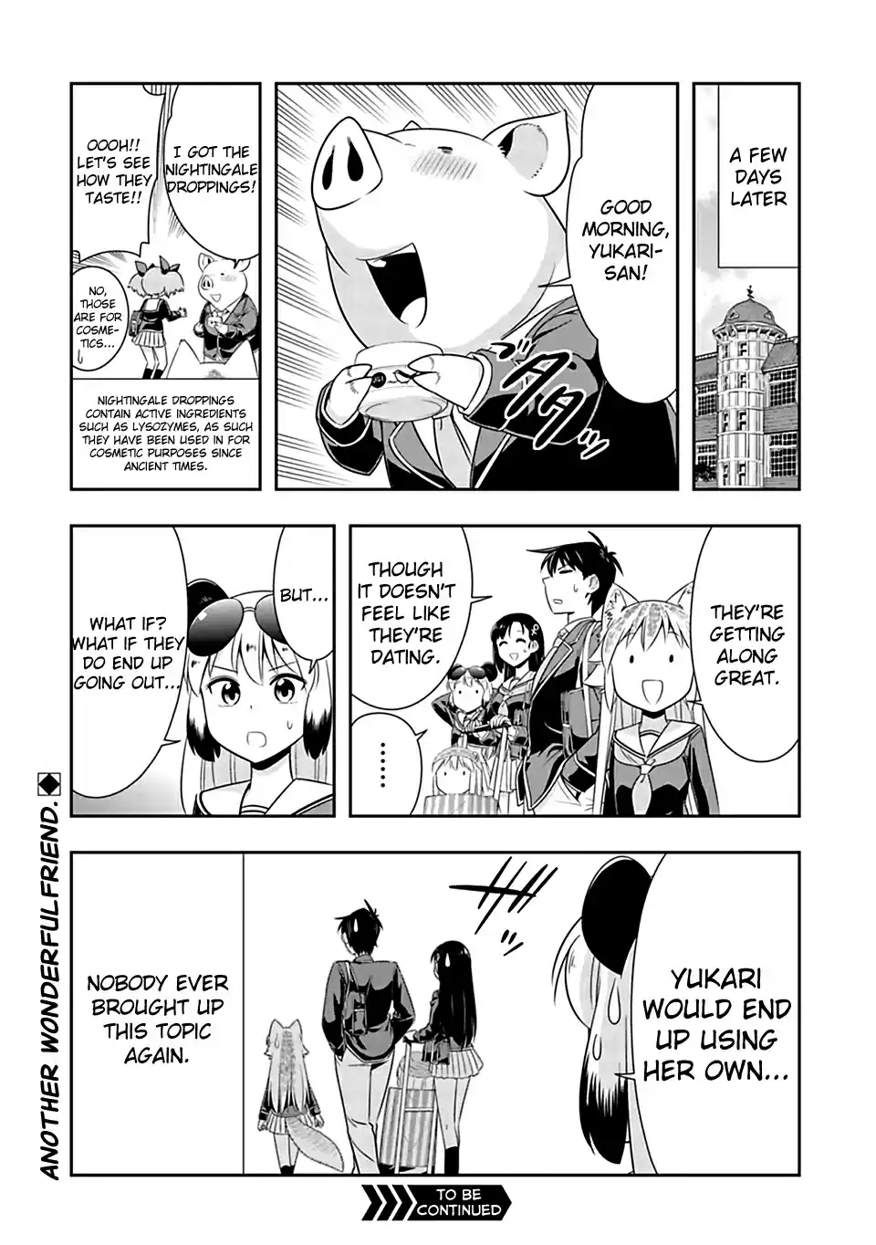 Murenase! Shiiton Gakuen Ch. 65 Fertile Love