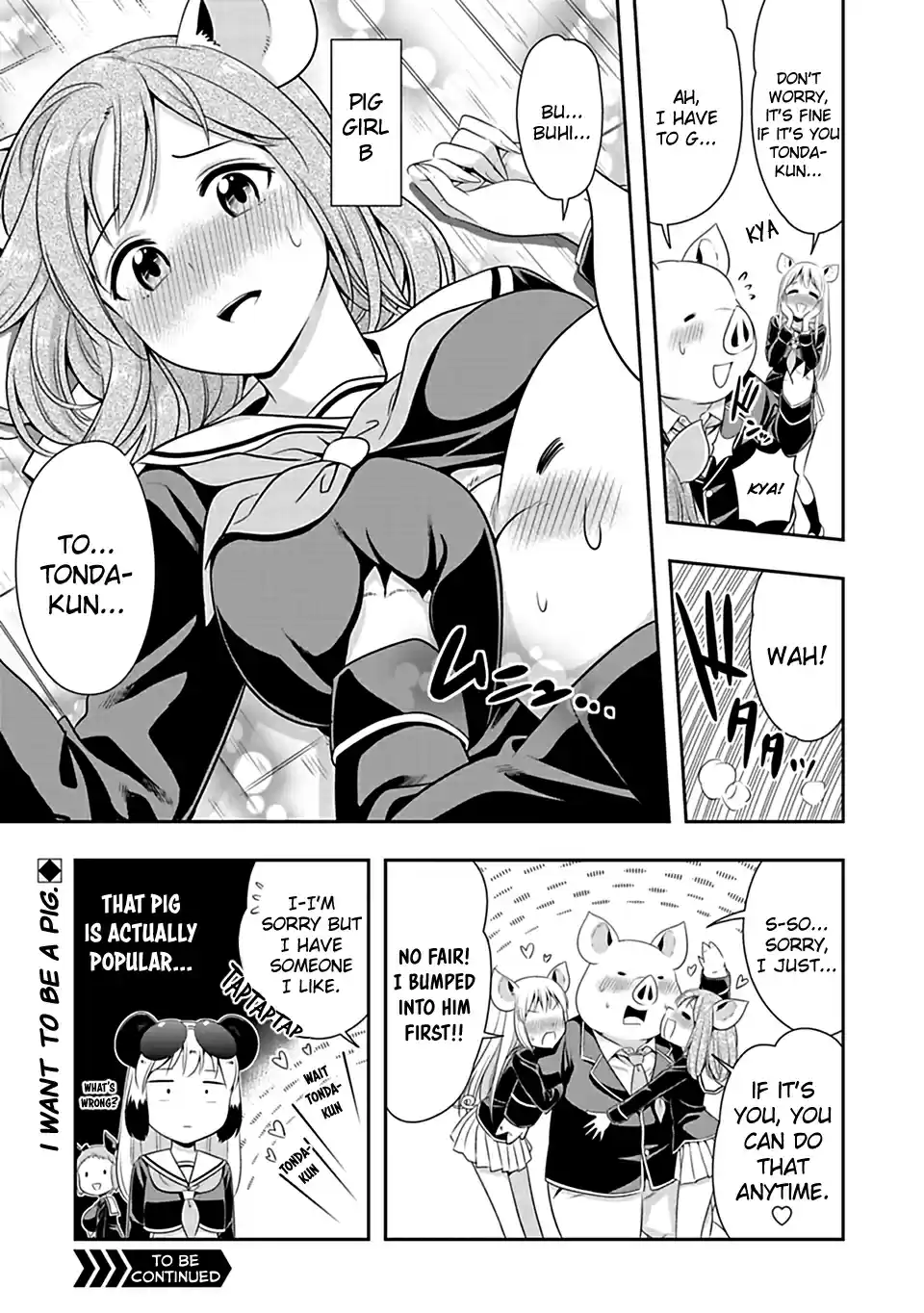 Murenase! Shiiton Gakuen Ch. 65.5 Tonda kun's Everyday Life