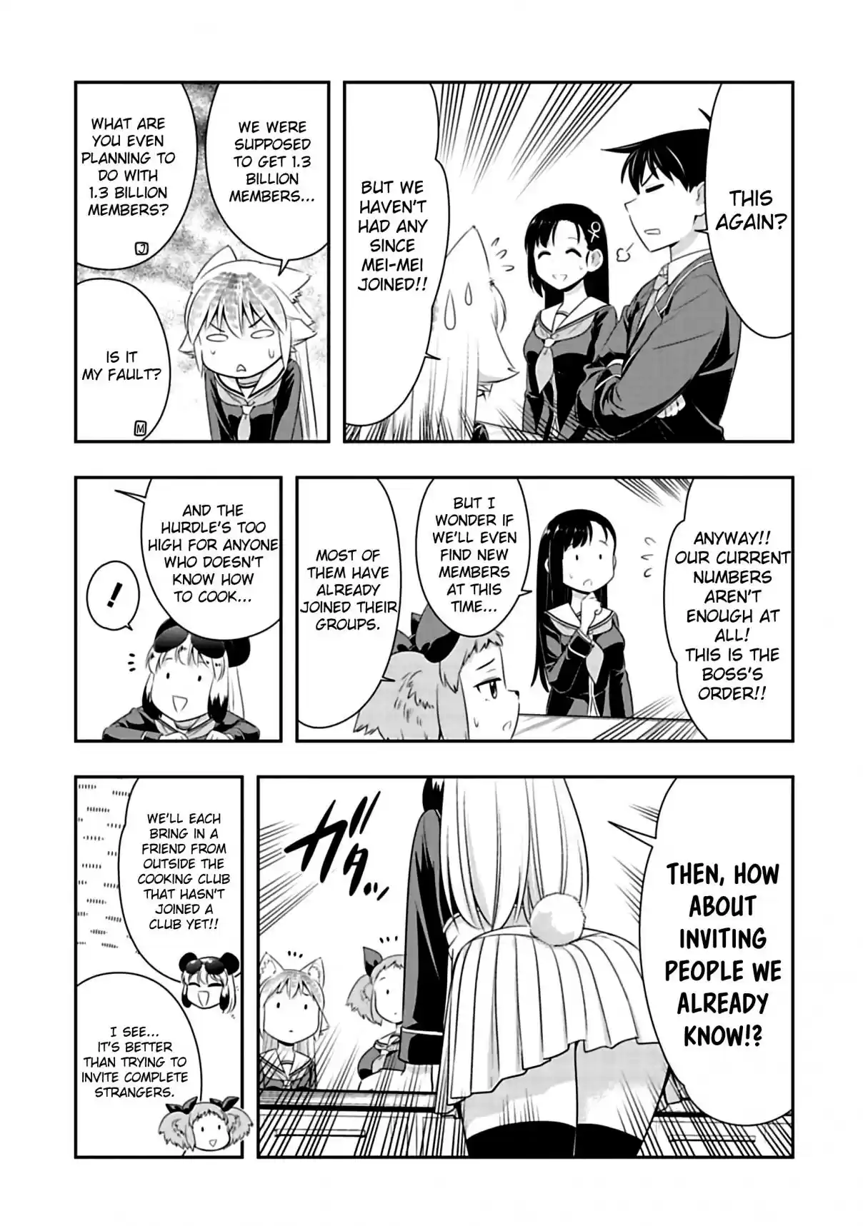 Murenase! Shiiton Gakuen Ch. 66 Grand Plan to Get New Members in!!