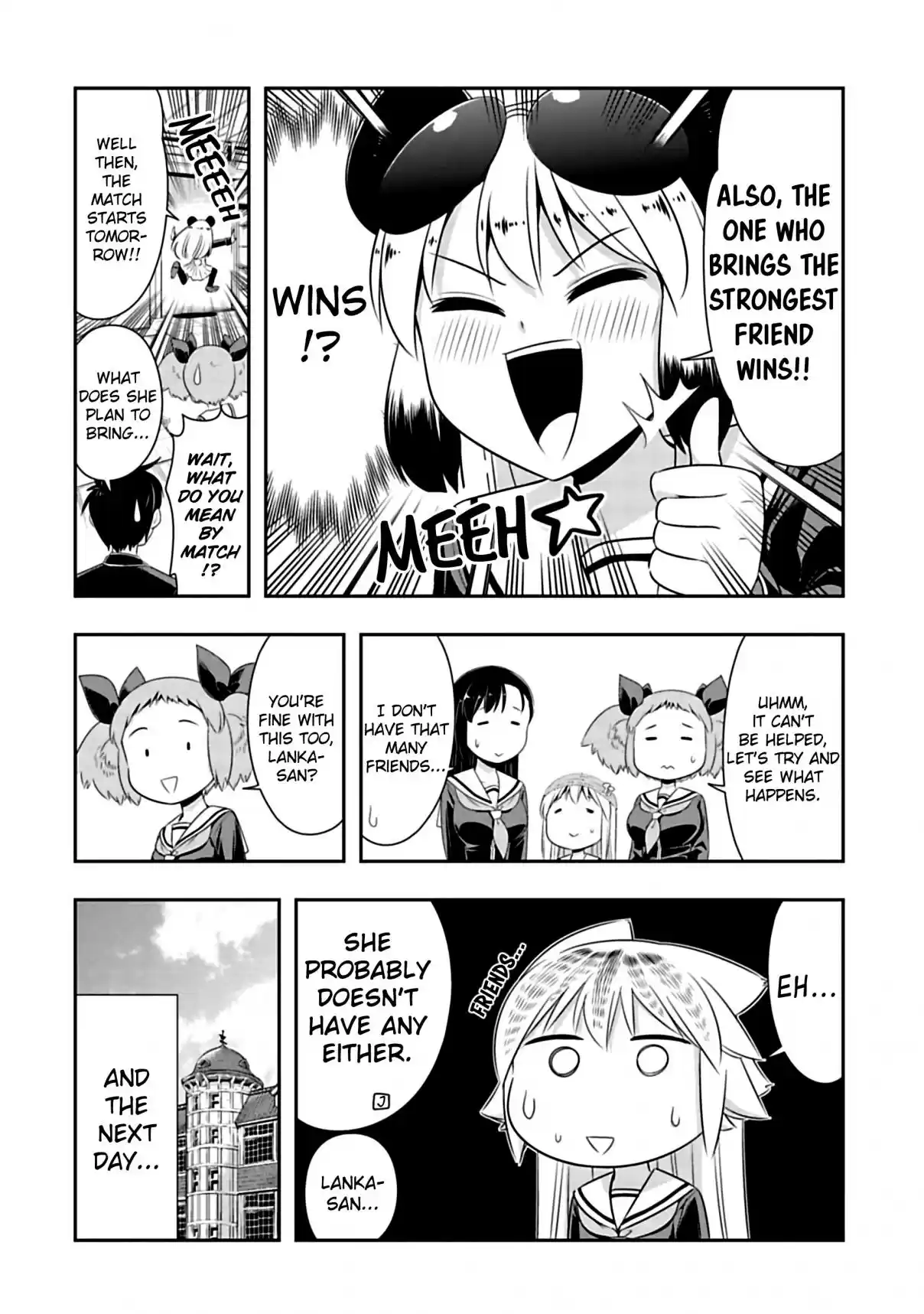 Murenase! Shiiton Gakuen Ch. 66 Grand Plan to Get New Members in!!