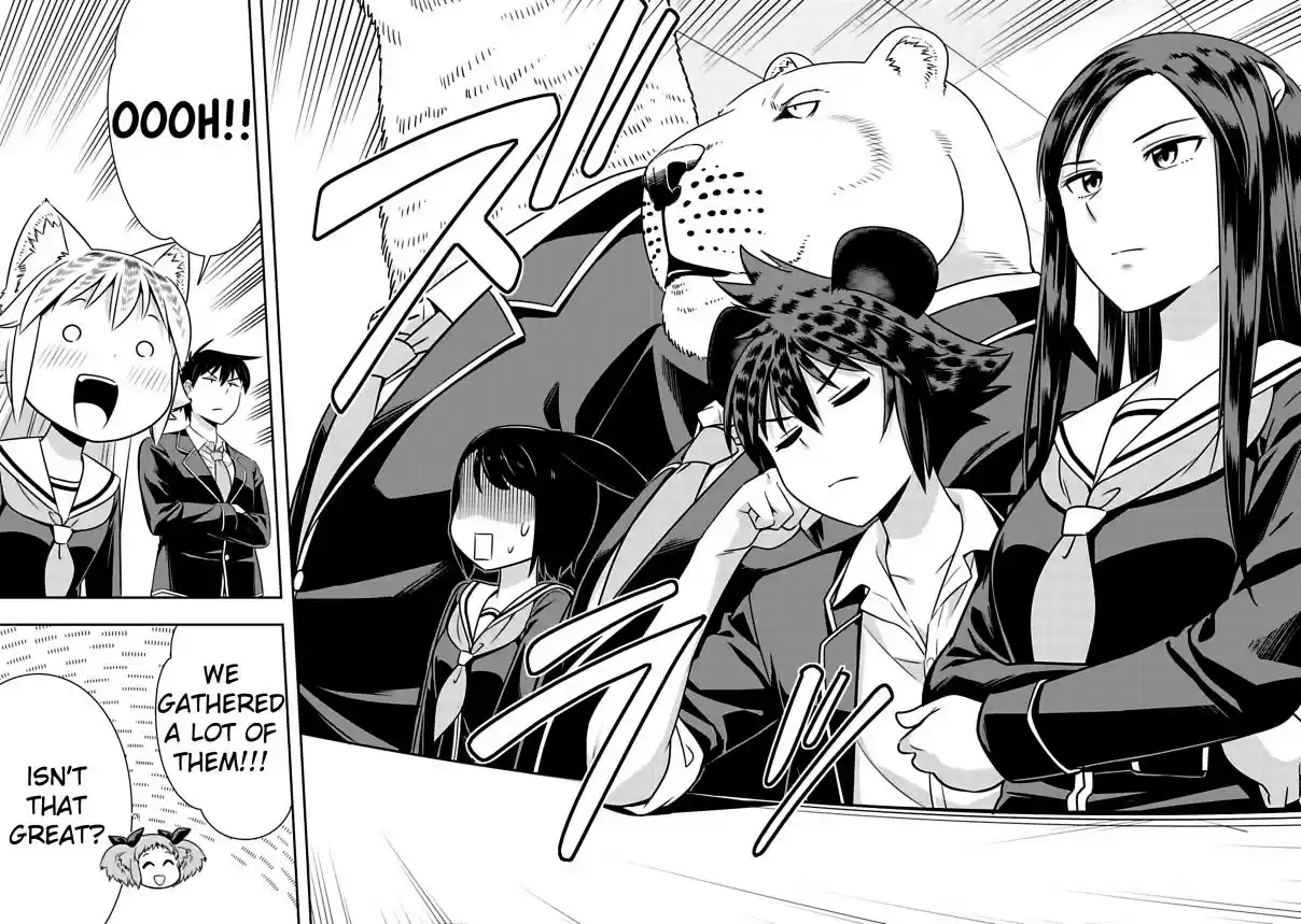 Murenase! Shiiton Gakuen Ch. 66 Grand Plan to Get New Members in!!