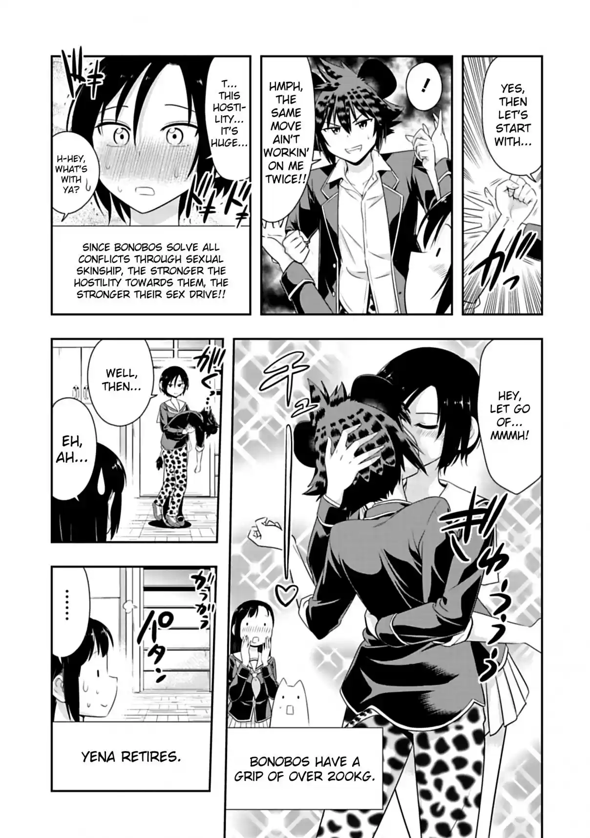 Murenase! Shiiton Gakuen Ch. 66 Grand Plan to Get New Members in!!