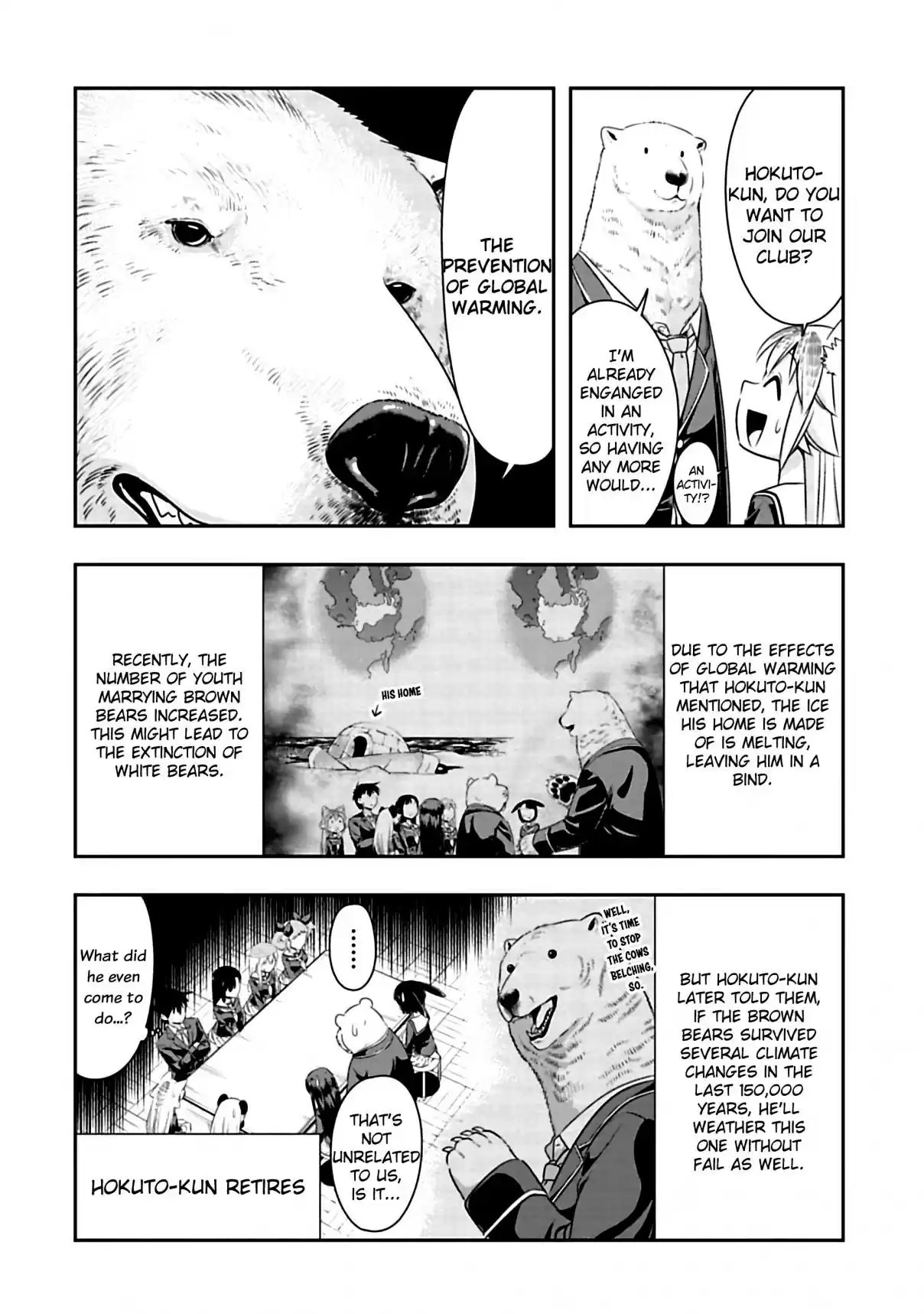 Murenase! Shiiton Gakuen Ch. 66 Grand Plan to Get New Members in!!