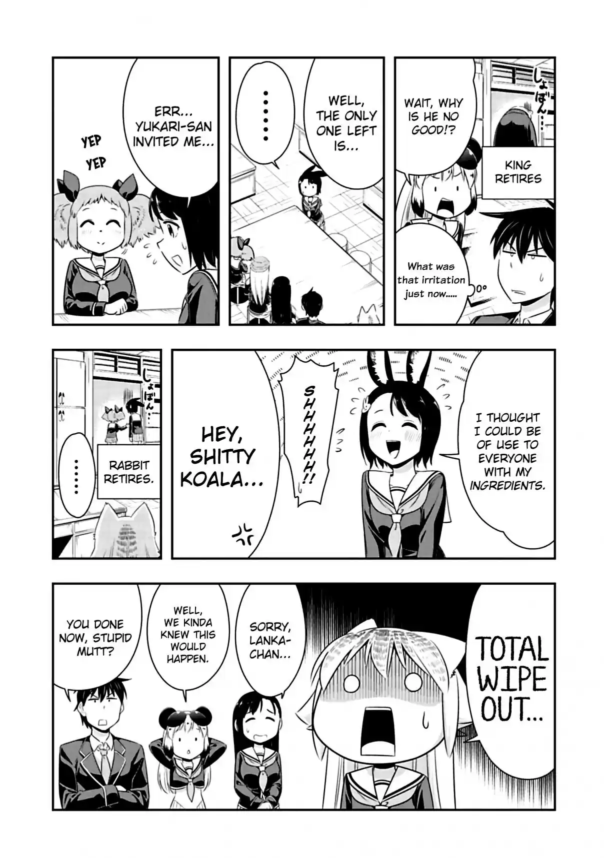 Murenase! Shiiton Gakuen Ch. 66 Grand Plan to Get New Members in!!