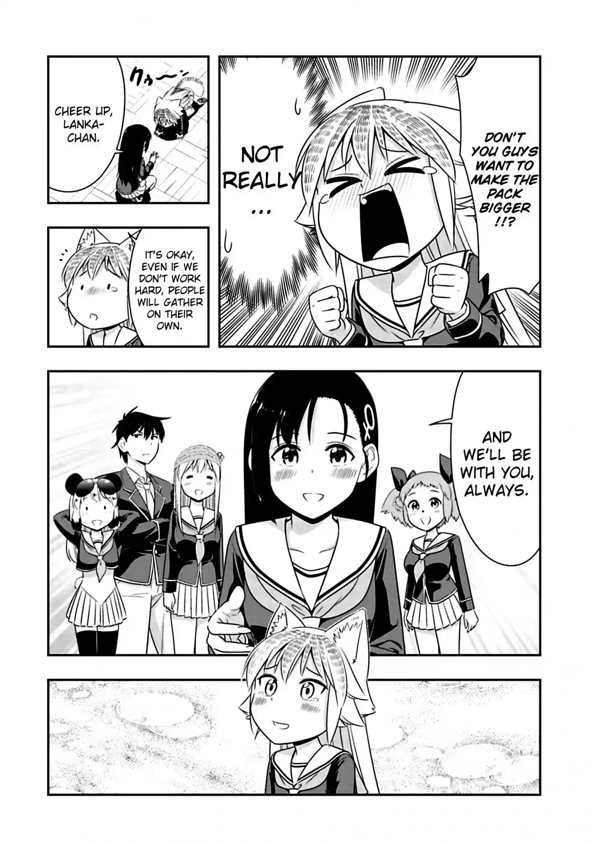 Murenase! Shiiton Gakuen Ch. 66 Grand Plan to Get New Members in!!