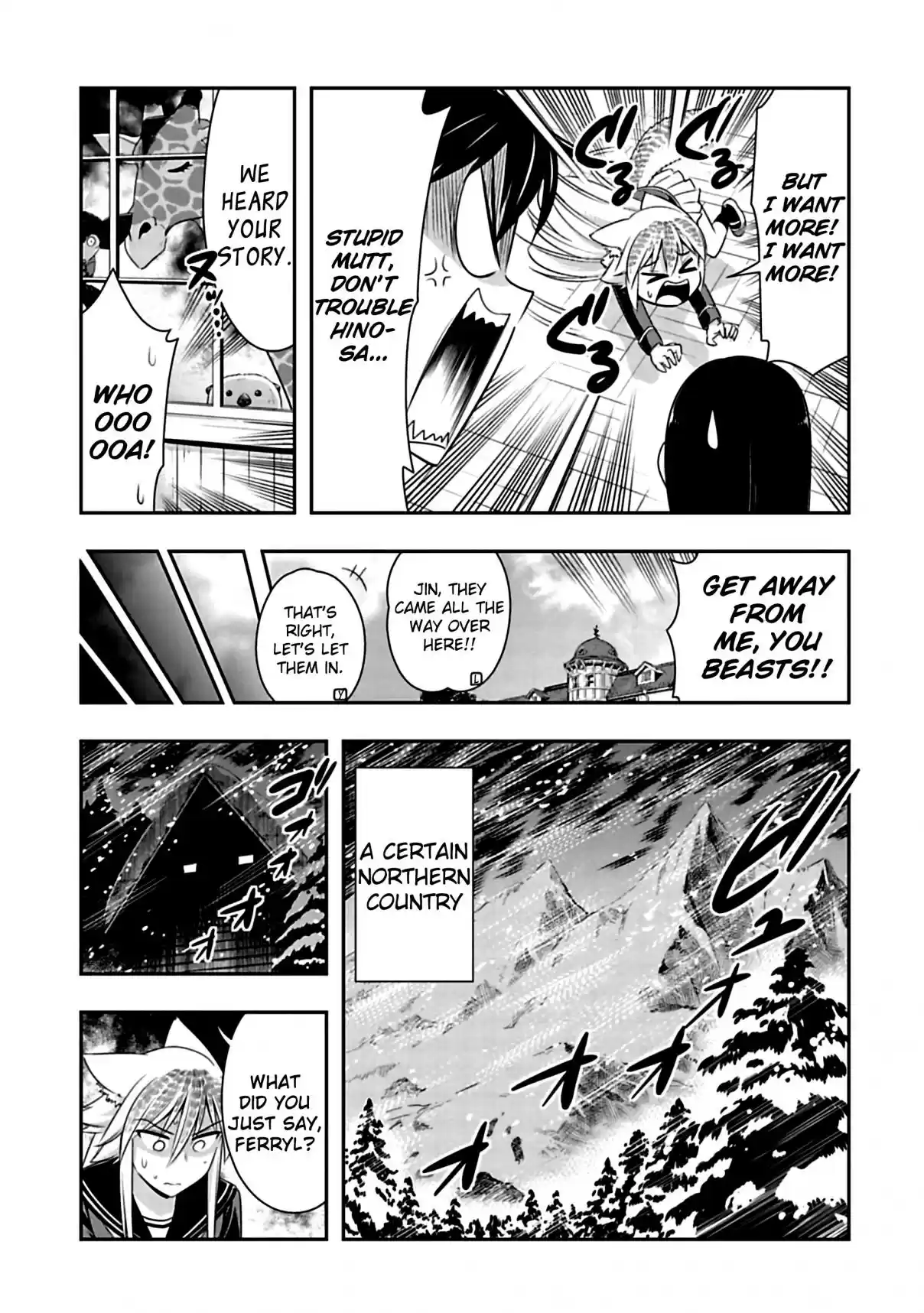 Murenase! Shiiton Gakuen Ch. 66 Grand Plan to Get New Members in!!