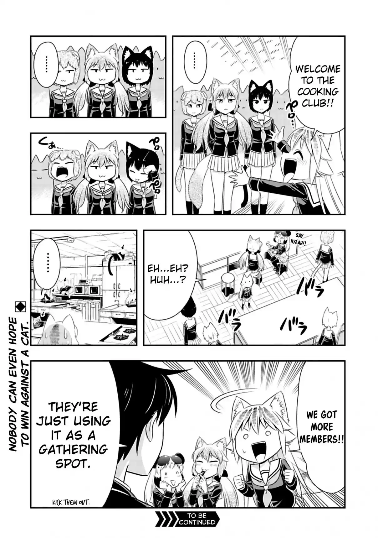 Murenase! Shiiton Gakuen Ch. 66.5 As for the Cat