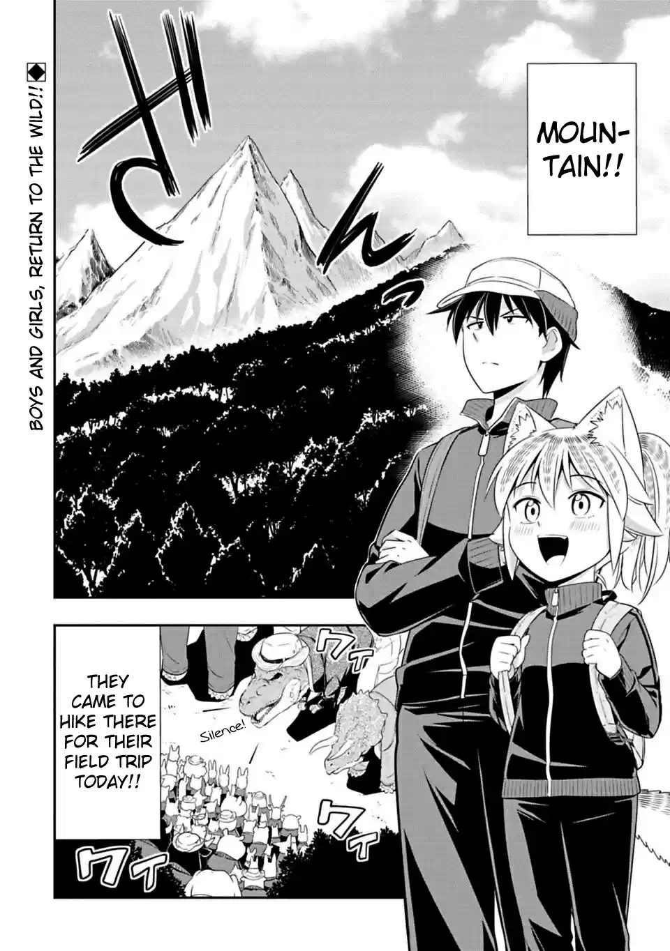 Murenase! Shiiton Gakuen Ch. 67