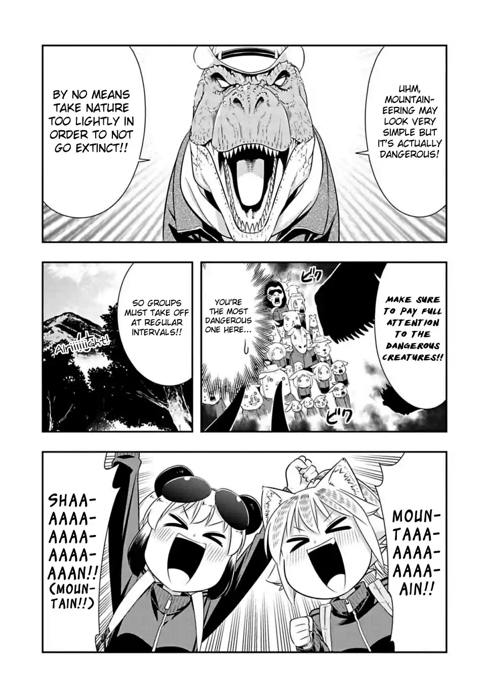 Murenase! Shiiton Gakuen Ch. 67