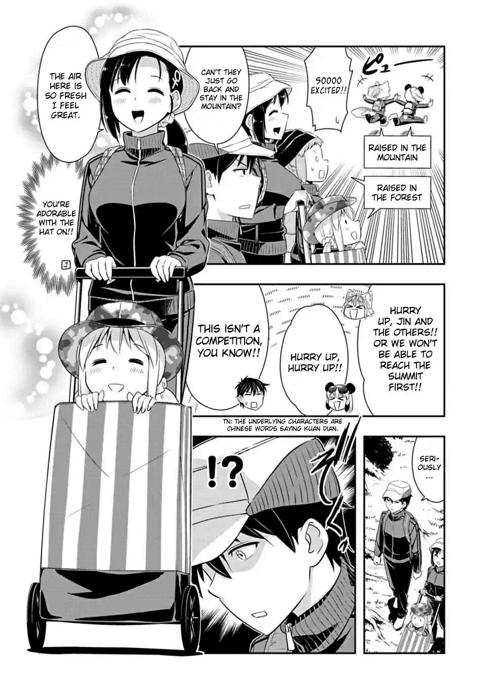 Murenase! Shiiton Gakuen Ch. 67