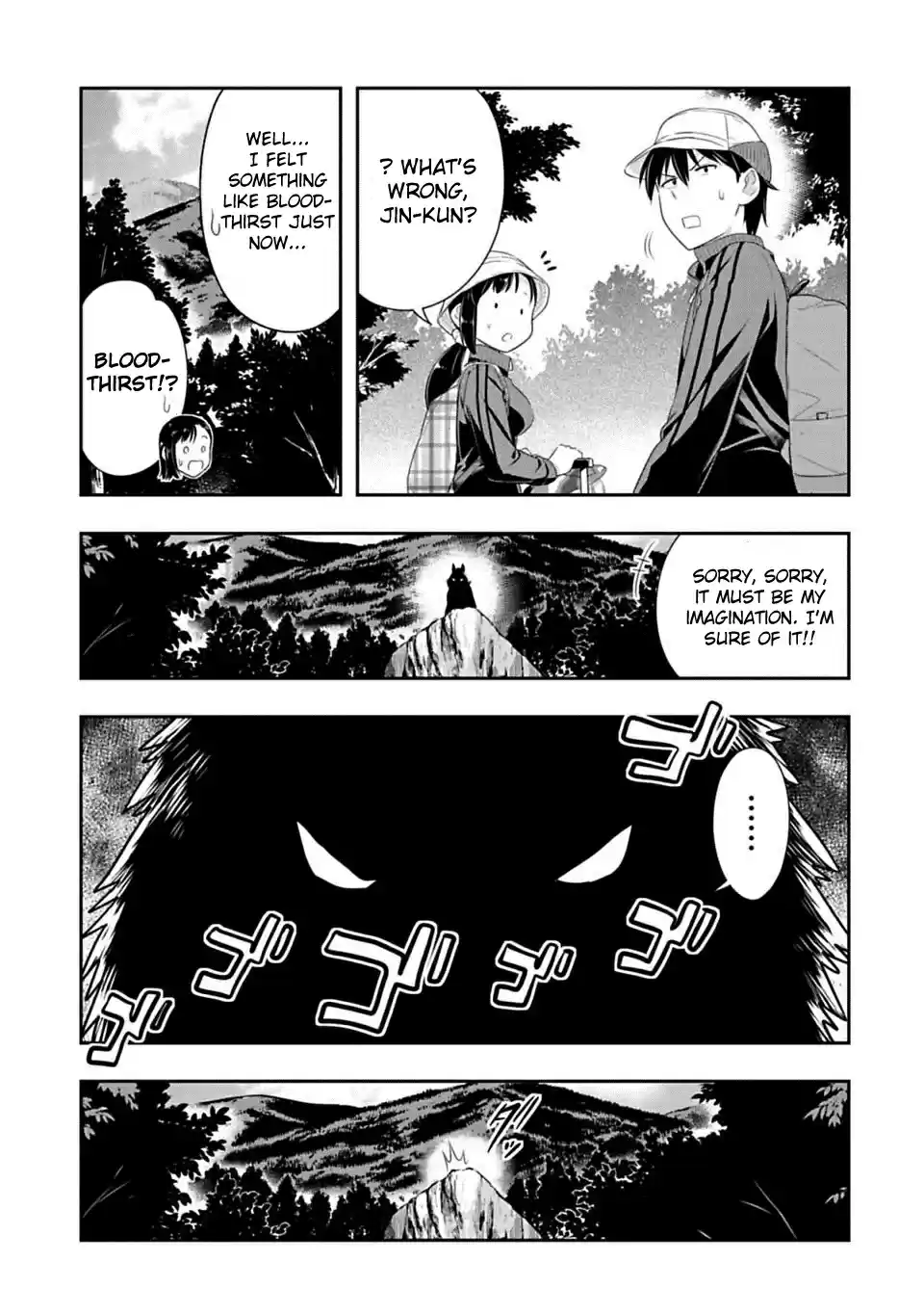 Murenase! Shiiton Gakuen Ch. 67