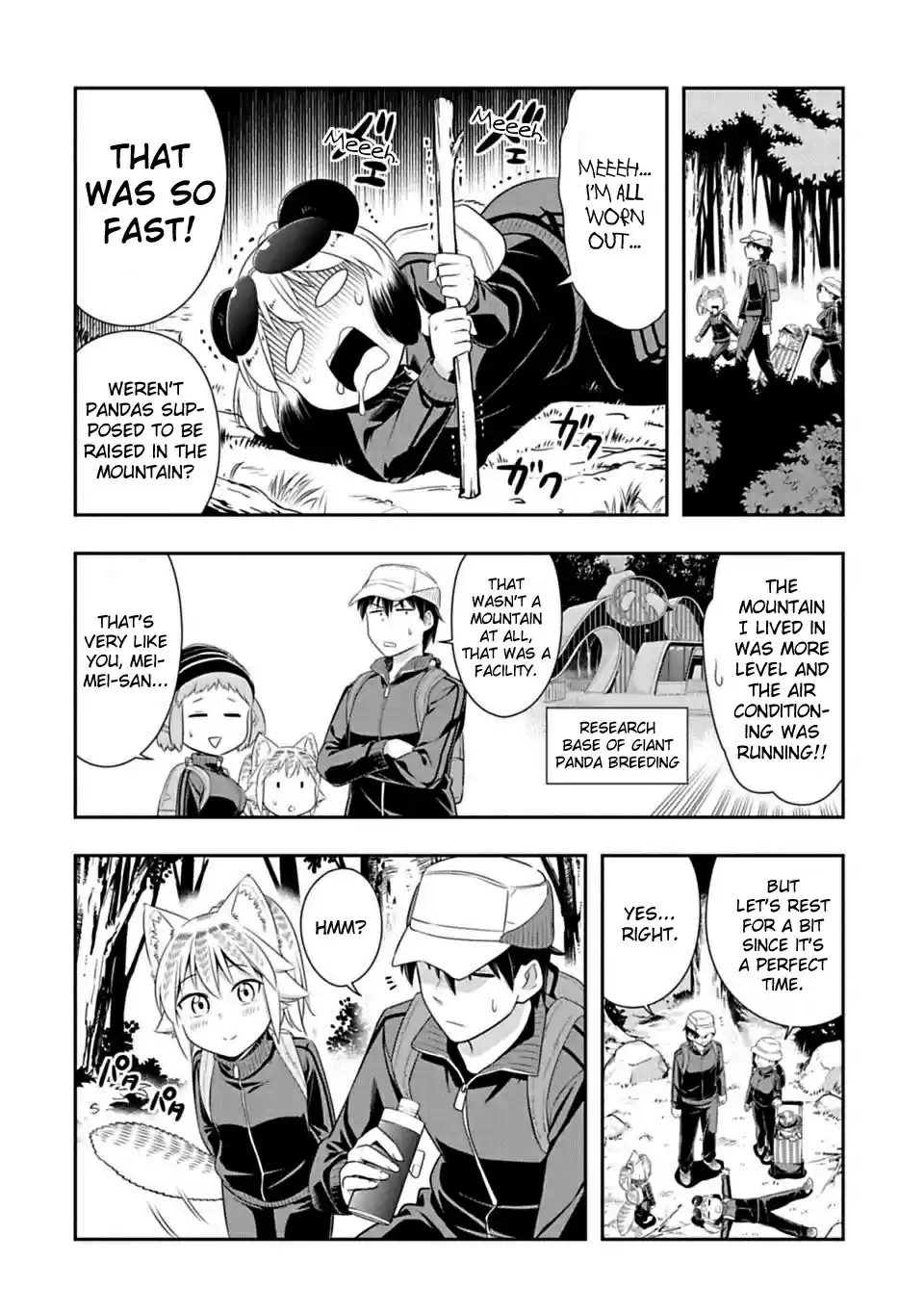 Murenase! Shiiton Gakuen Ch. 67