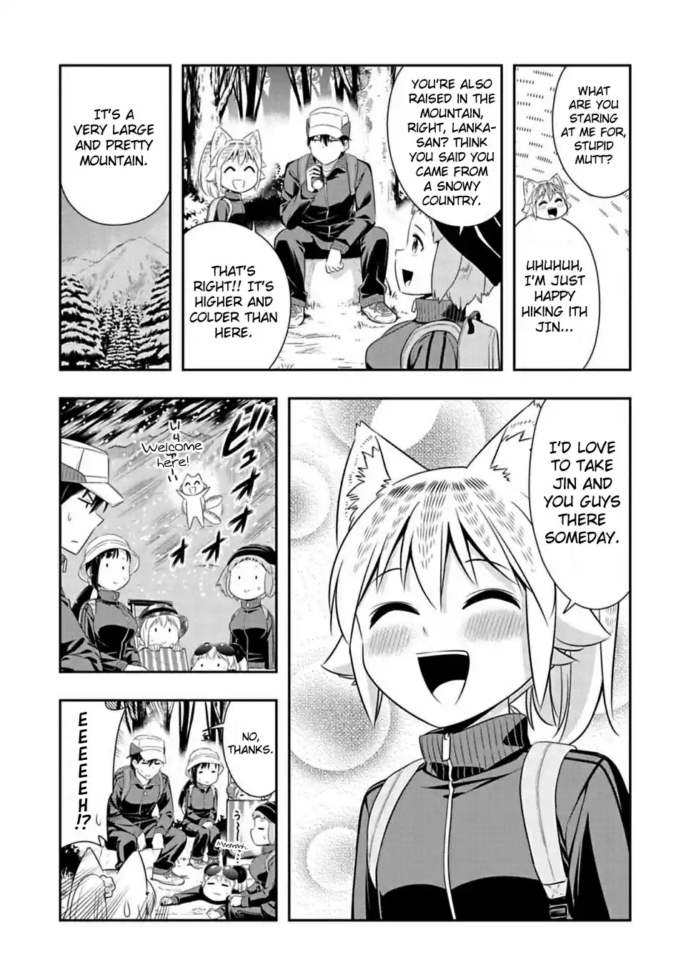 Murenase! Shiiton Gakuen Ch. 67