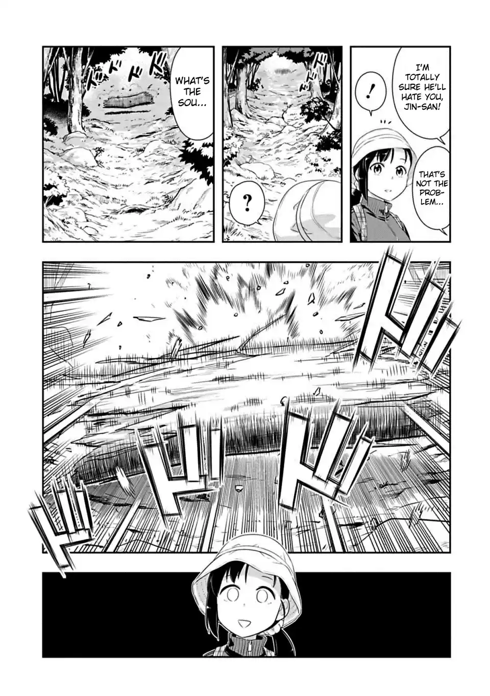 Murenase! Shiiton Gakuen Ch. 67