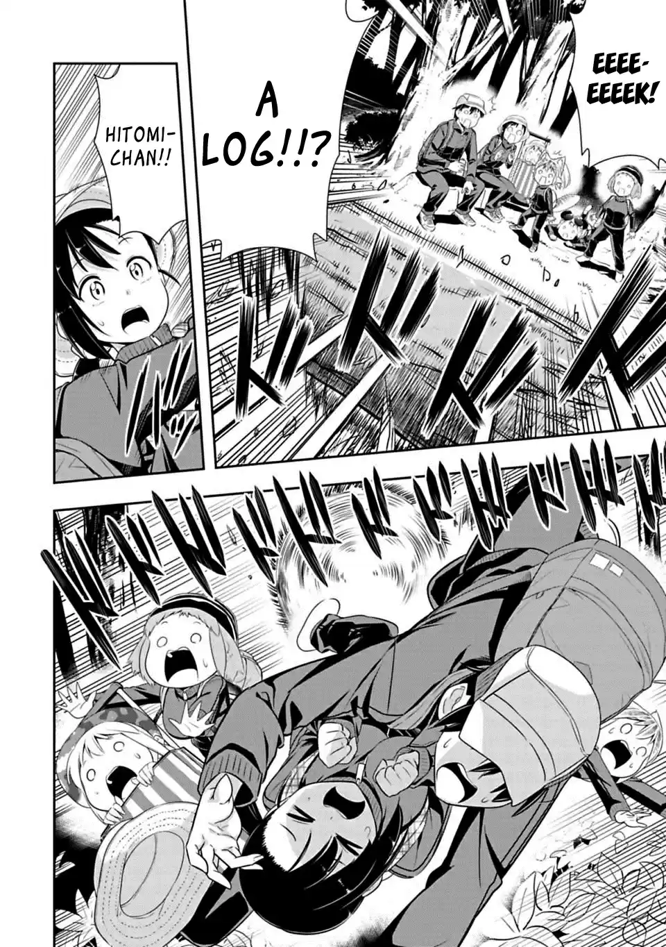 Murenase! Shiiton Gakuen Ch. 67