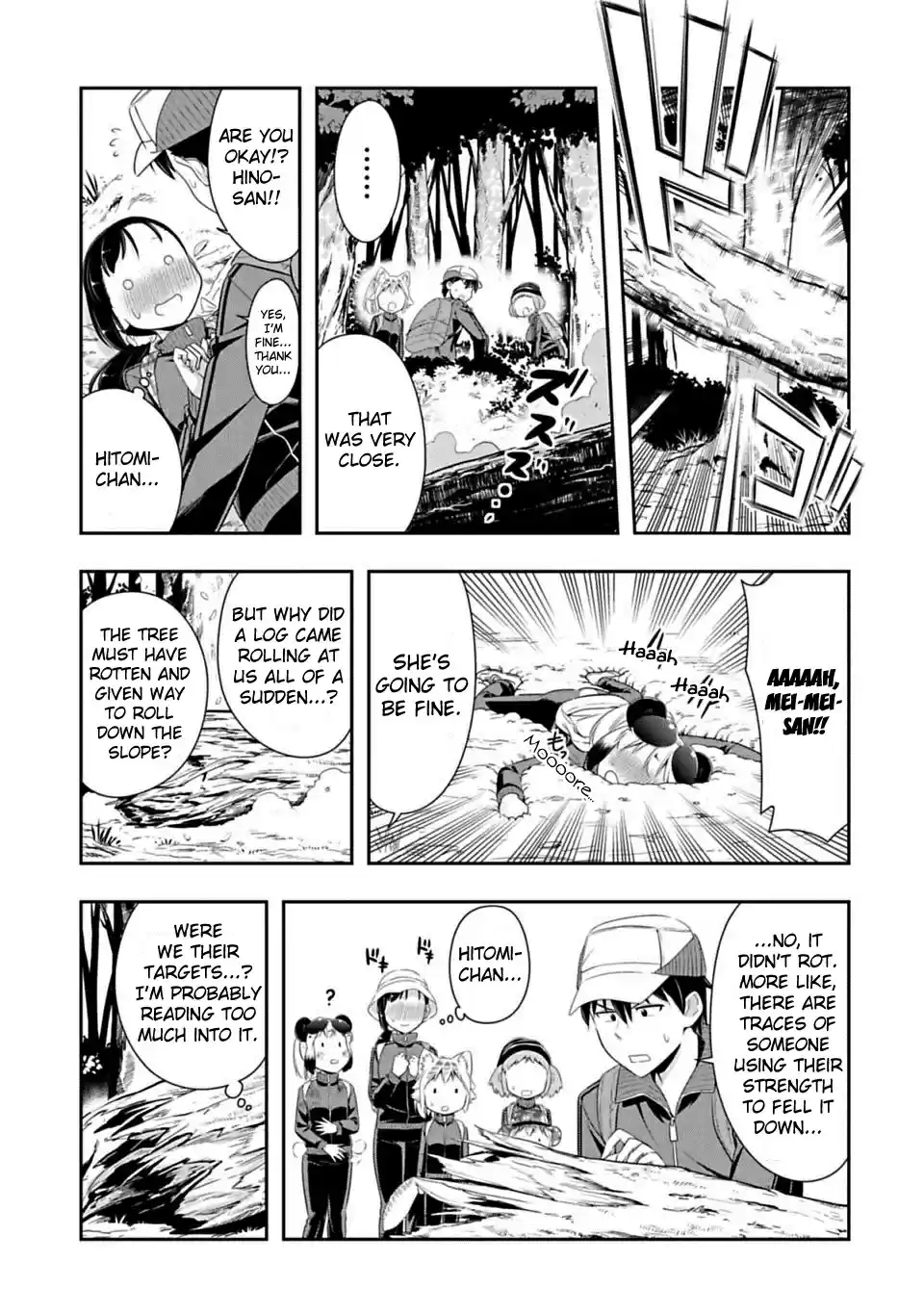 Murenase! Shiiton Gakuen Ch. 67