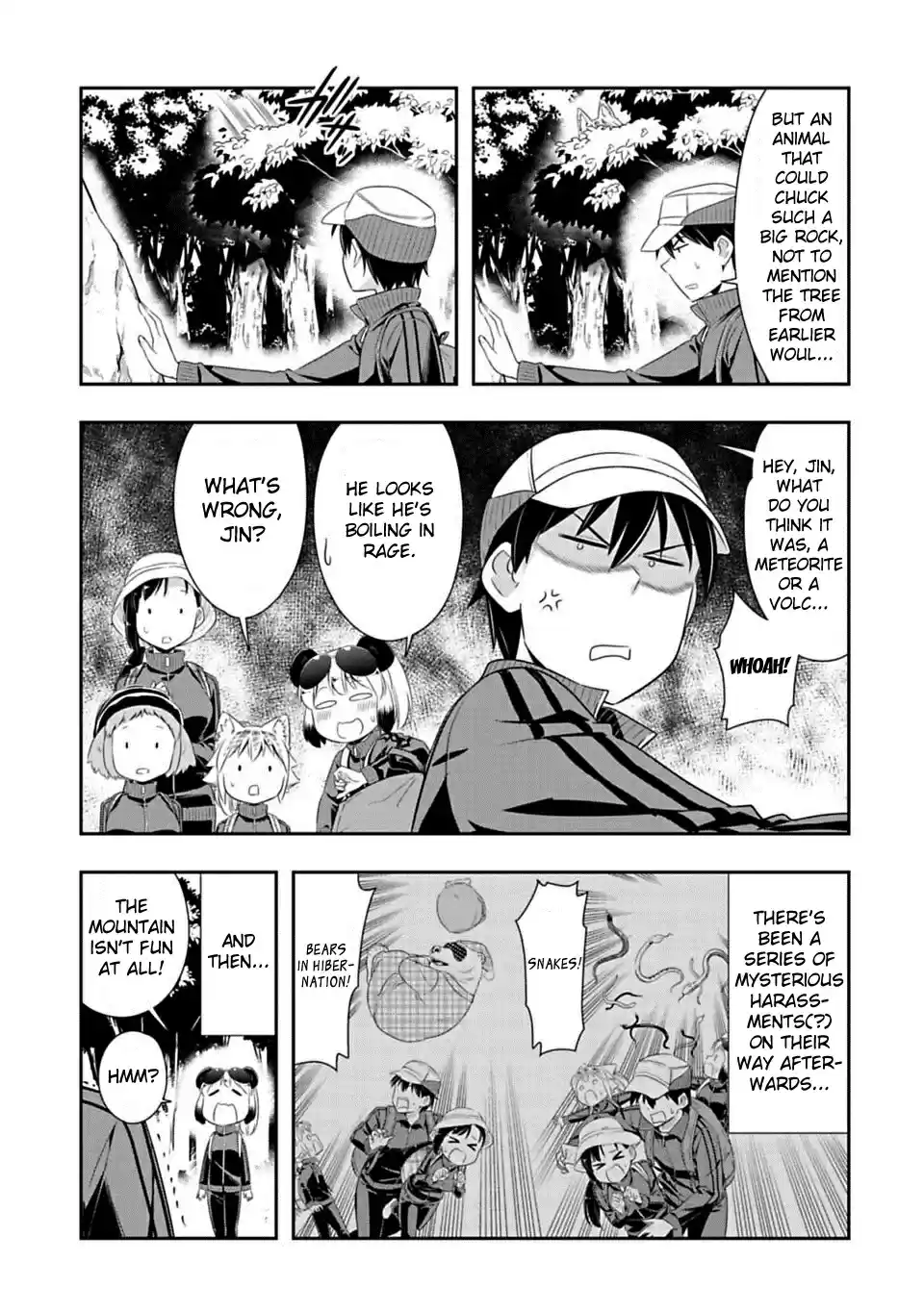 Murenase! Shiiton Gakuen Ch. 67