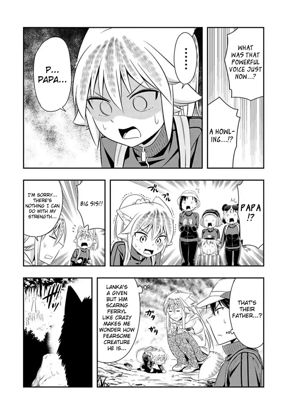 Murenase! Shiiton Gakuen Ch. 67