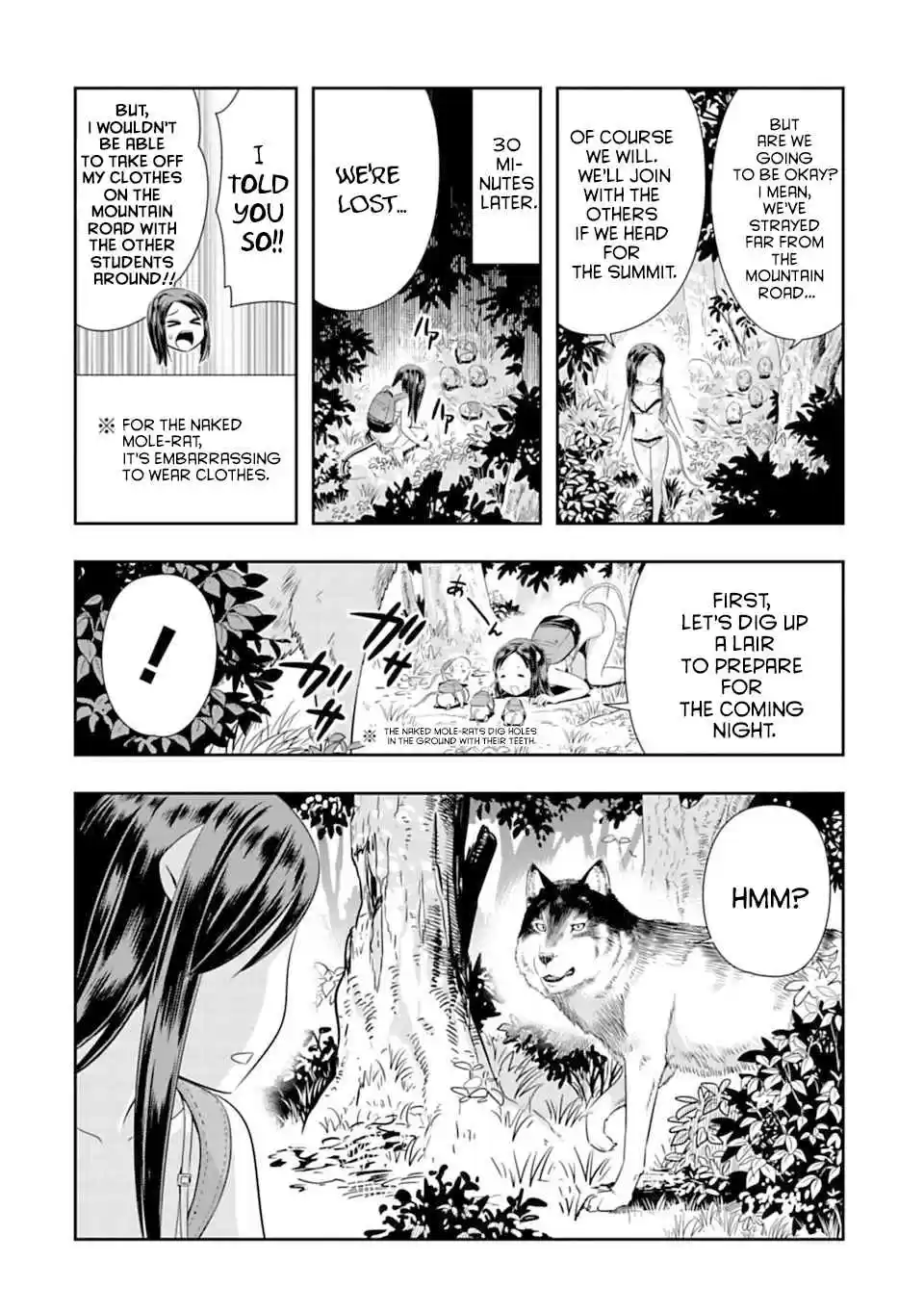 Murenase! Shiiton Gakuen Ch. 67.5 The mister of the forest