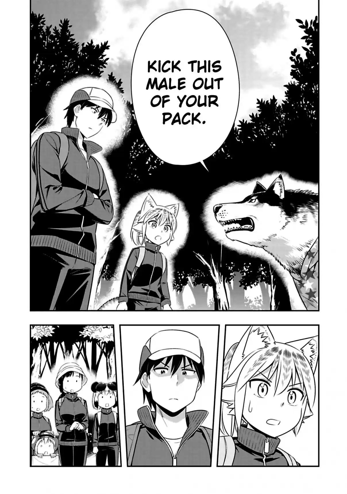 Murenase! Shiiton Gakuen Ch. 68 The Cooking Club Breaks Up