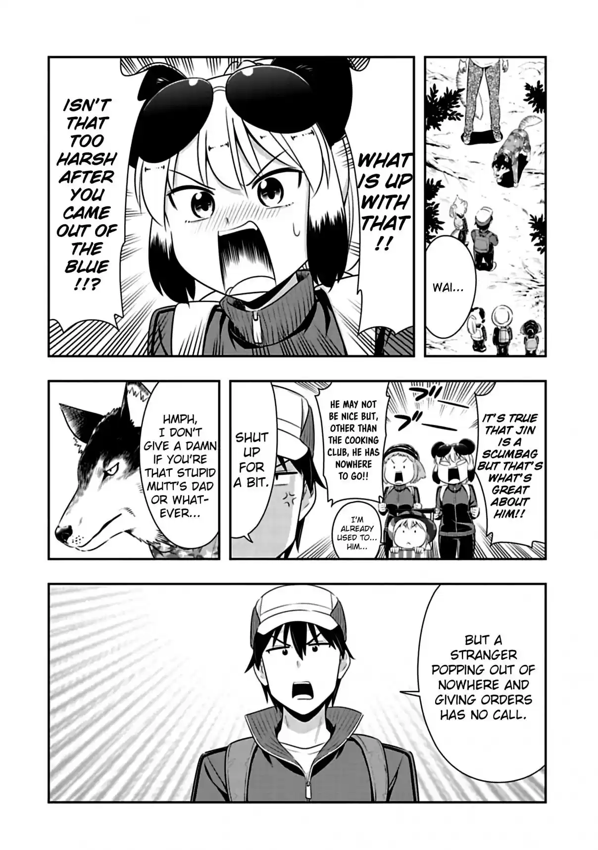 Murenase! Shiiton Gakuen Ch. 68 The Cooking Club Breaks Up