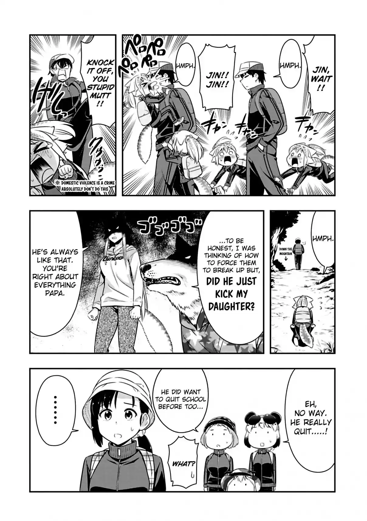 Murenase! Shiiton Gakuen Ch. 68 The Cooking Club Breaks Up