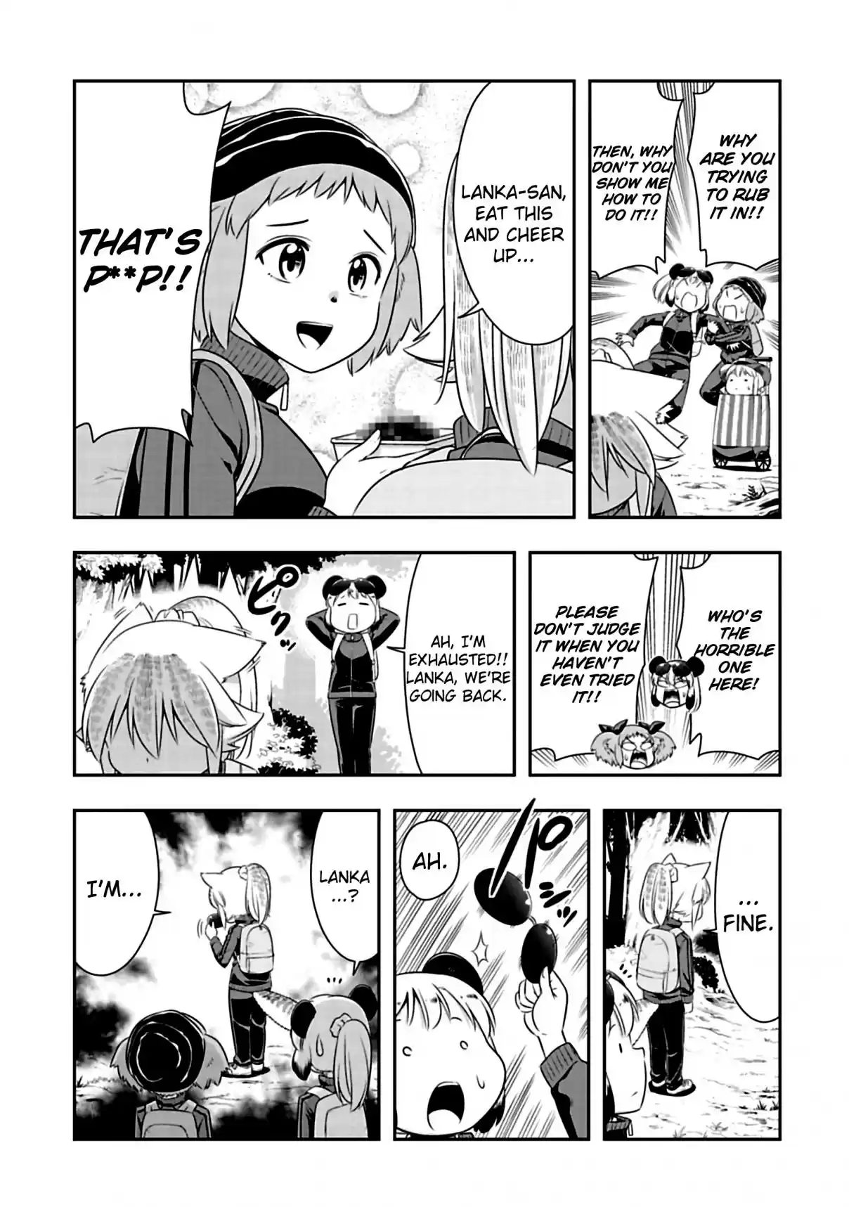 Murenase! Shiiton Gakuen Ch. 68 The Cooking Club Breaks Up