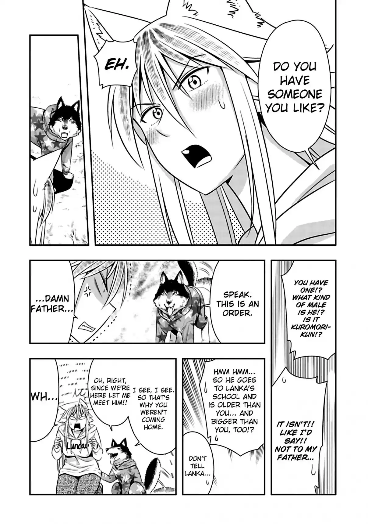 Murenase! Shiiton Gakuen Ch. 68.5 On the Elder Daughter's Side
