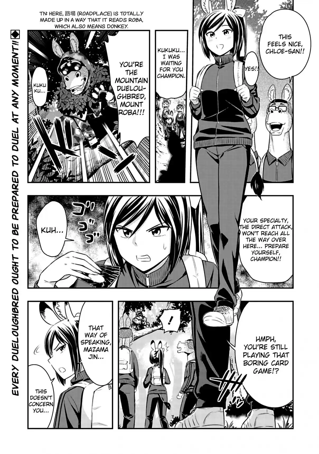 Murenase! Shiiton Gakuen Ch. 69 Do Ya Like Him!?