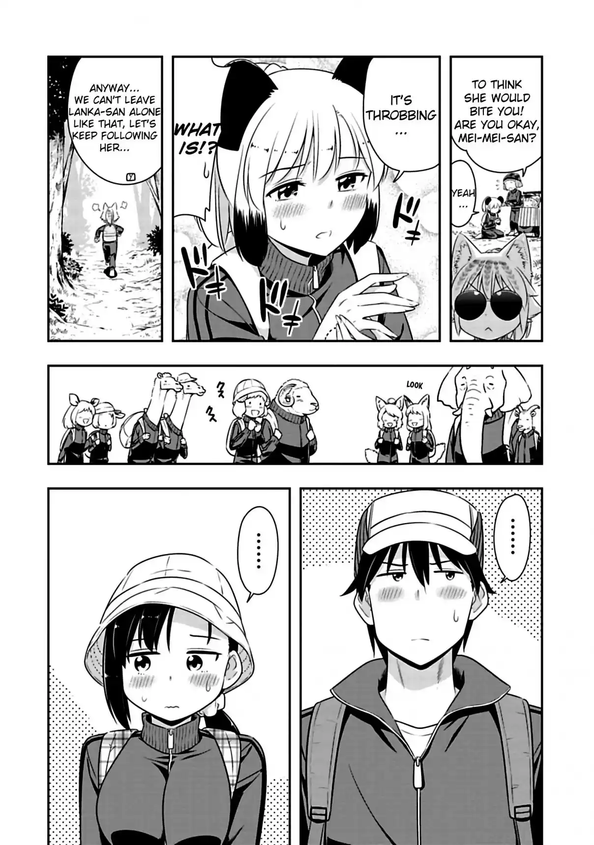 Murenase! Shiiton Gakuen Ch. 69 Do Ya Like Him!?