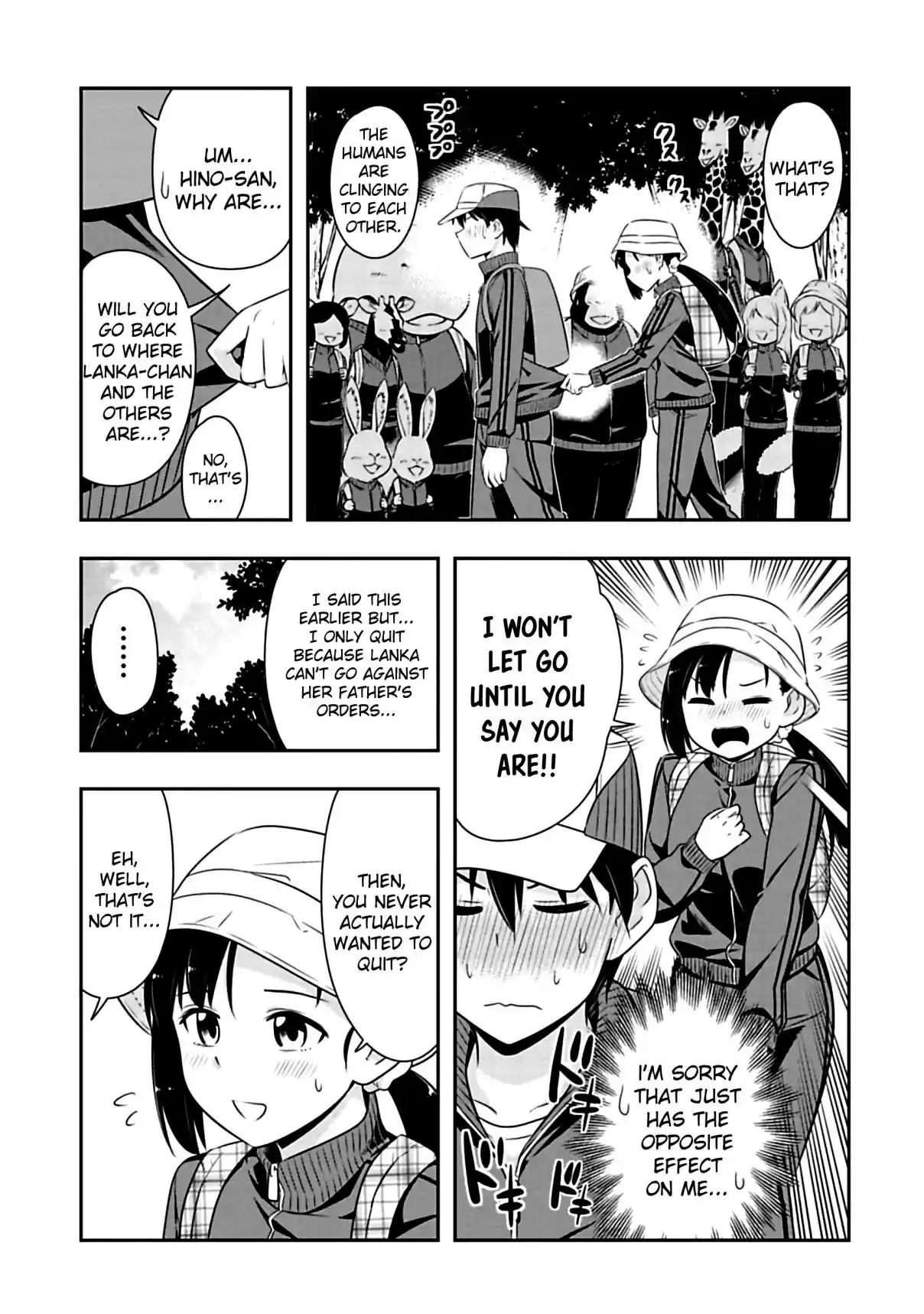 Murenase! Shiiton Gakuen Ch. 69 Do Ya Like Him!?