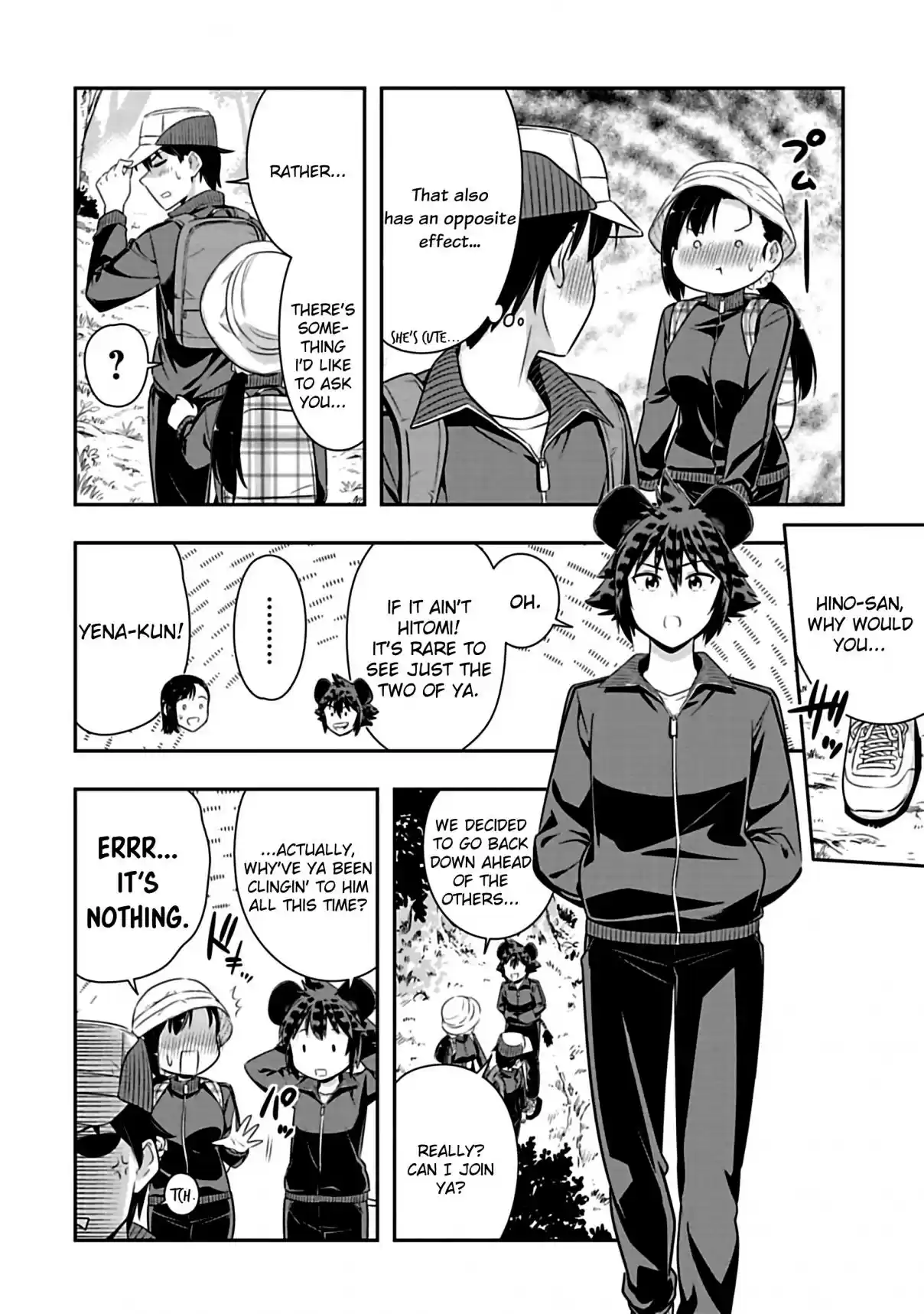 Murenase! Shiiton Gakuen Ch. 69 Do Ya Like Him!?