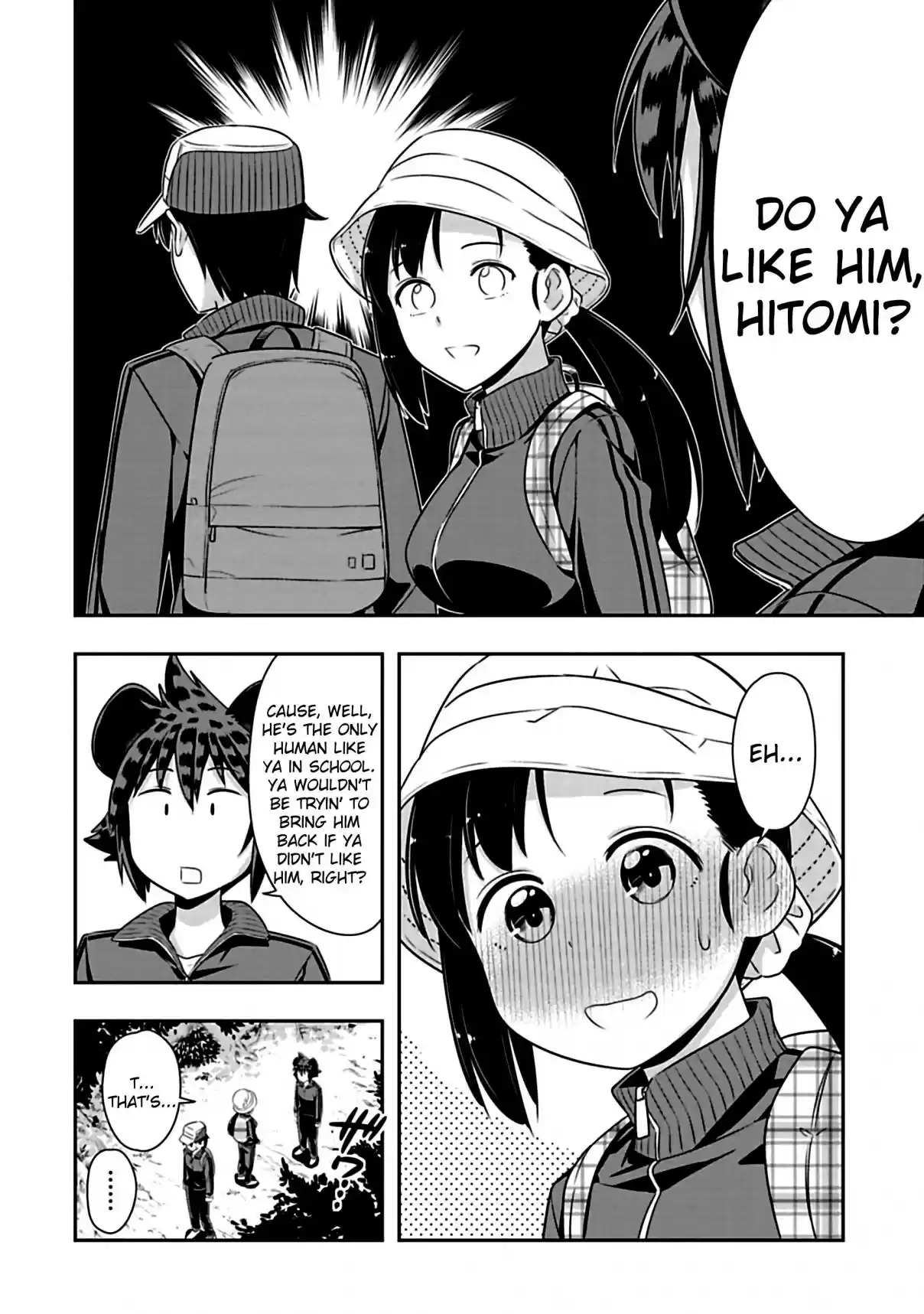 Murenase! Shiiton Gakuen Ch. 69 Do Ya Like Him!?