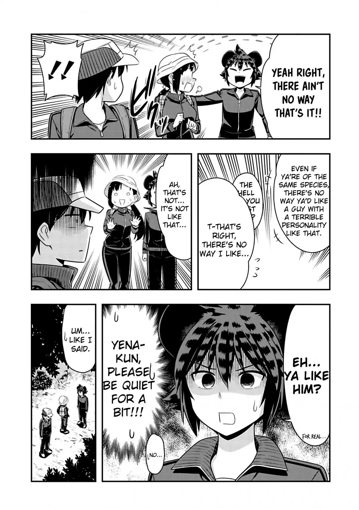 Murenase! Shiiton Gakuen Ch. 69 Do Ya Like Him!?