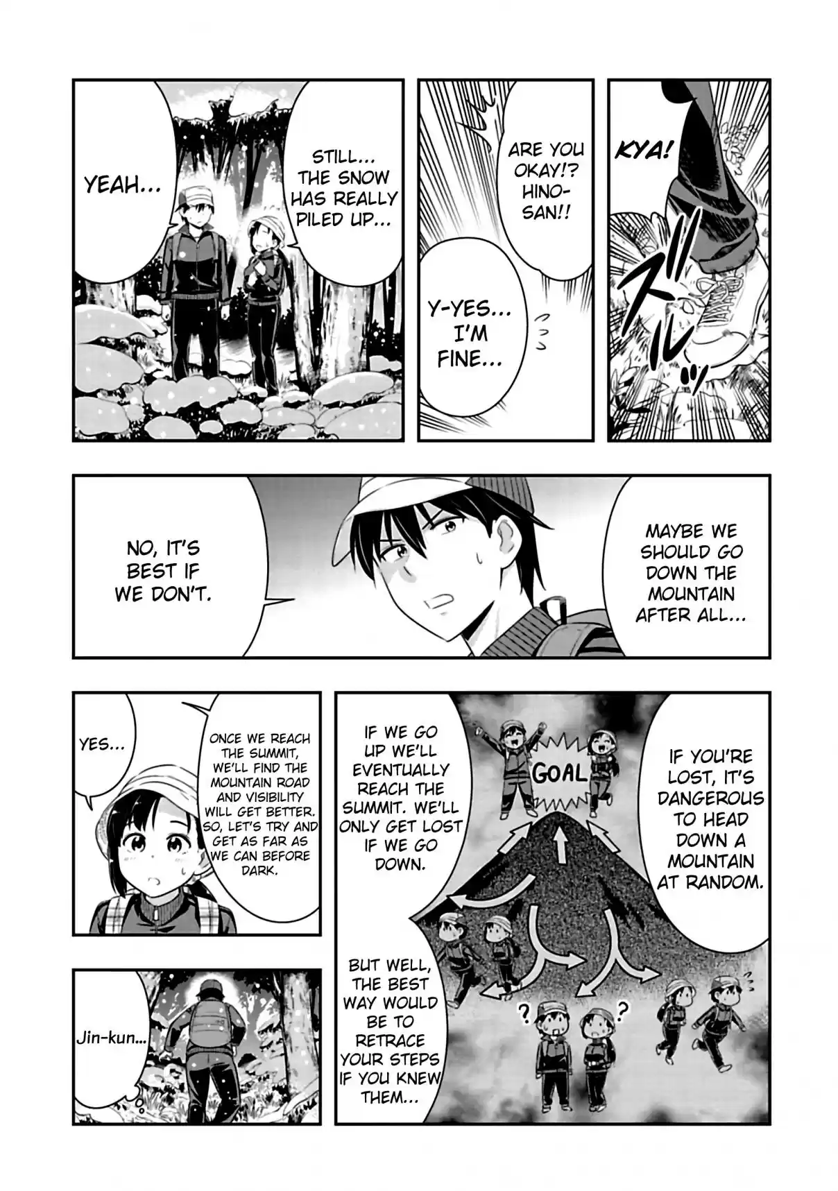 Murenase! Shiiton Gakuen Ch. 70 Inside the Tent