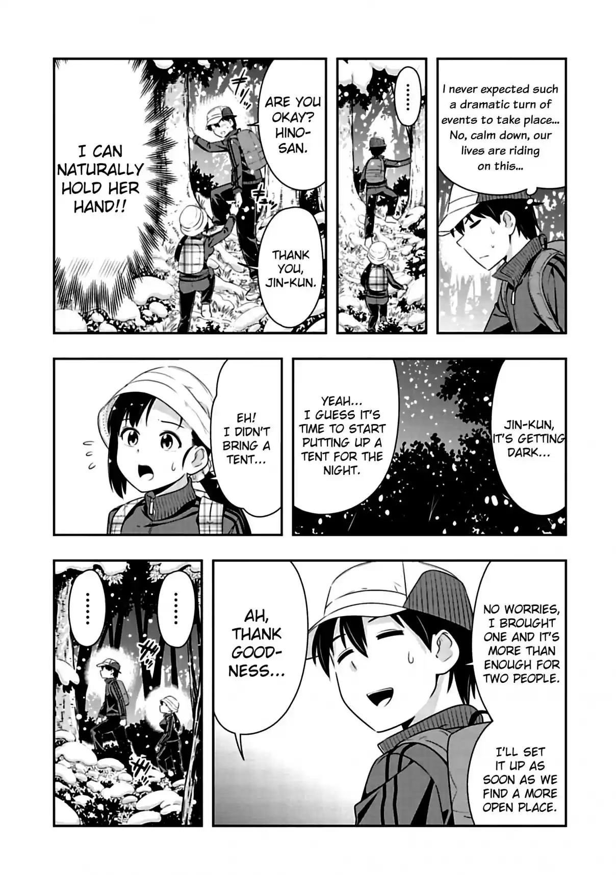 Murenase! Shiiton Gakuen Ch. 70 Inside the Tent