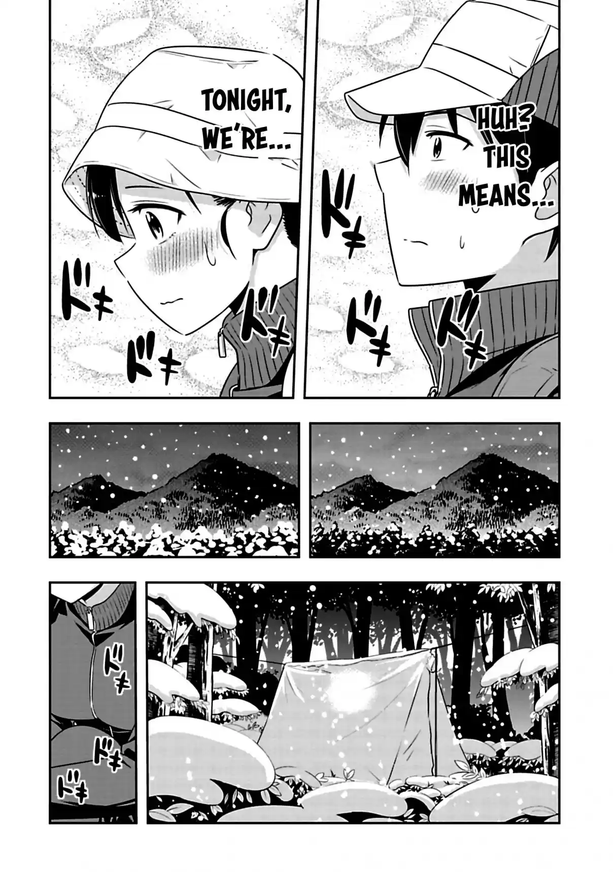 Murenase! Shiiton Gakuen Ch. 70 Inside the Tent