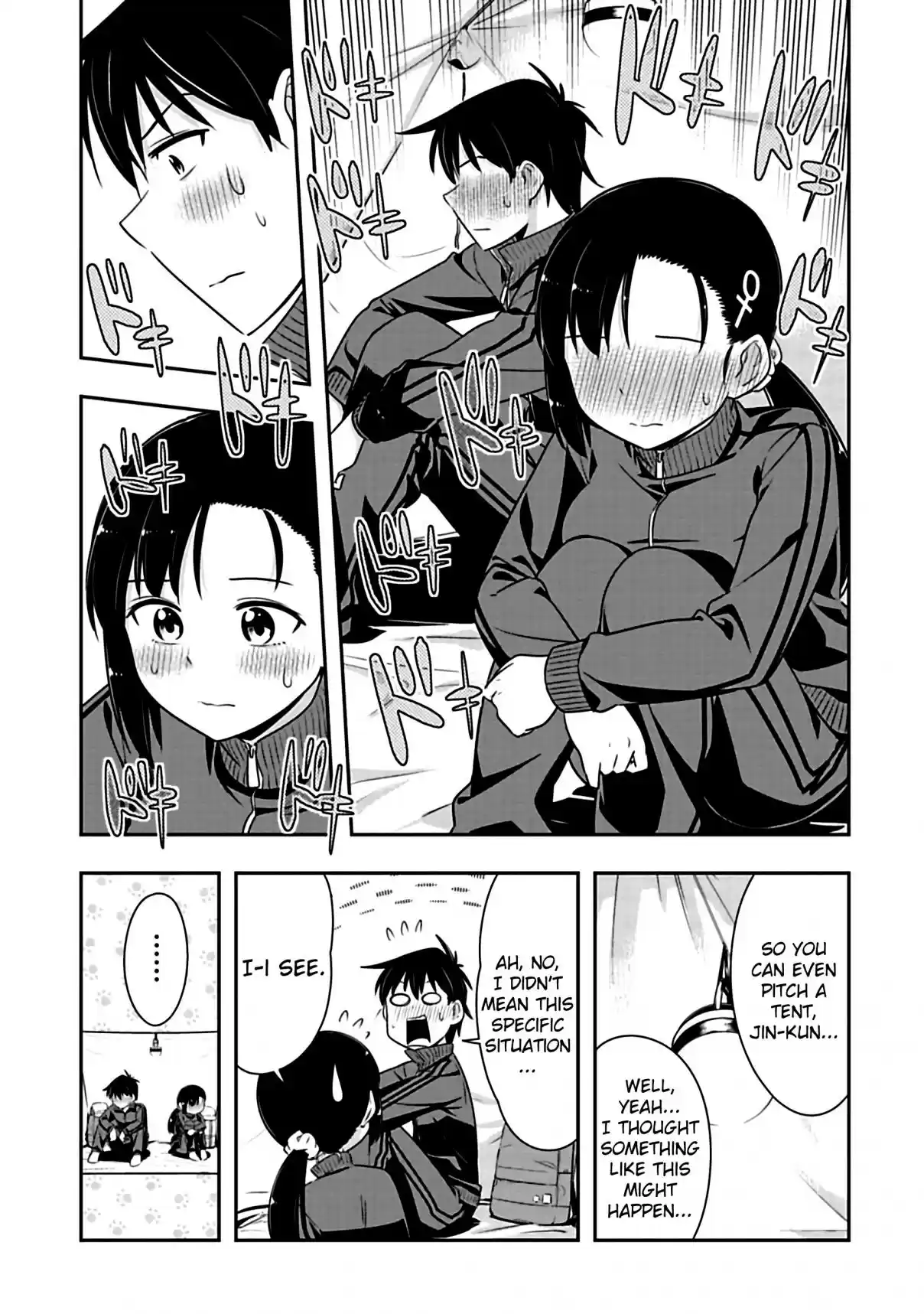 Murenase! Shiiton Gakuen Ch. 70 Inside the Tent