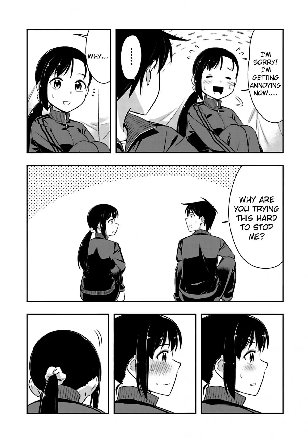 Murenase! Shiiton Gakuen Ch. 70 Inside the Tent