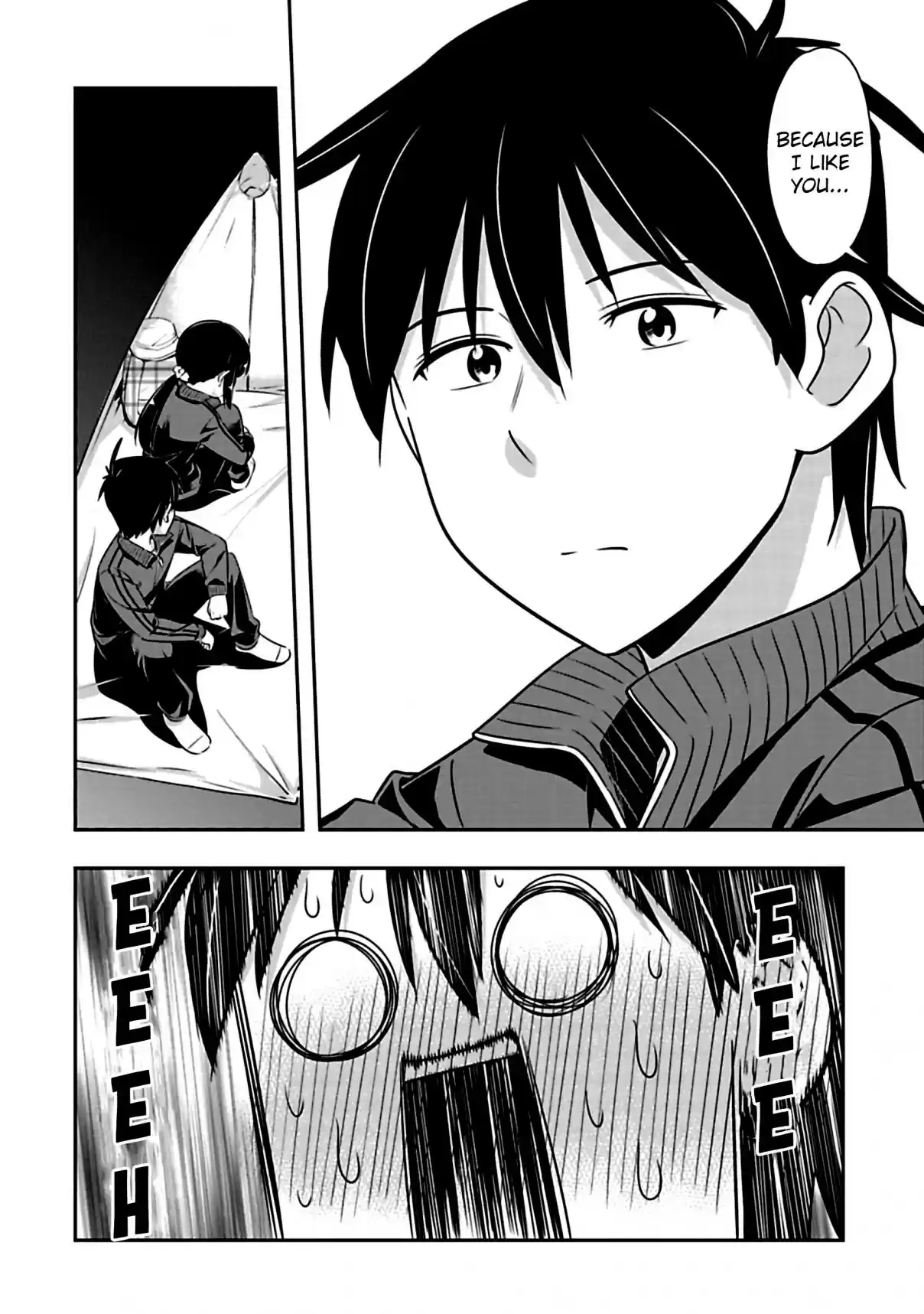 Murenase! Shiiton Gakuen Ch. 70 Inside the Tent