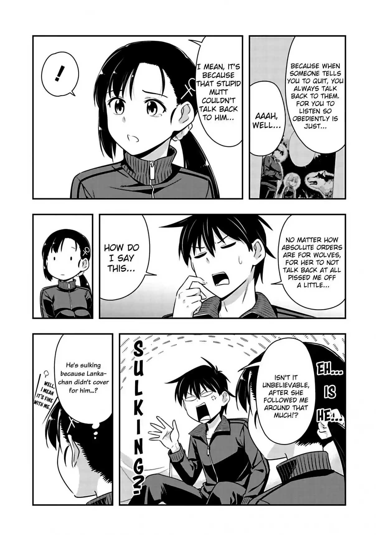 Murenase! Shiiton Gakuen Ch. 70 Inside the Tent