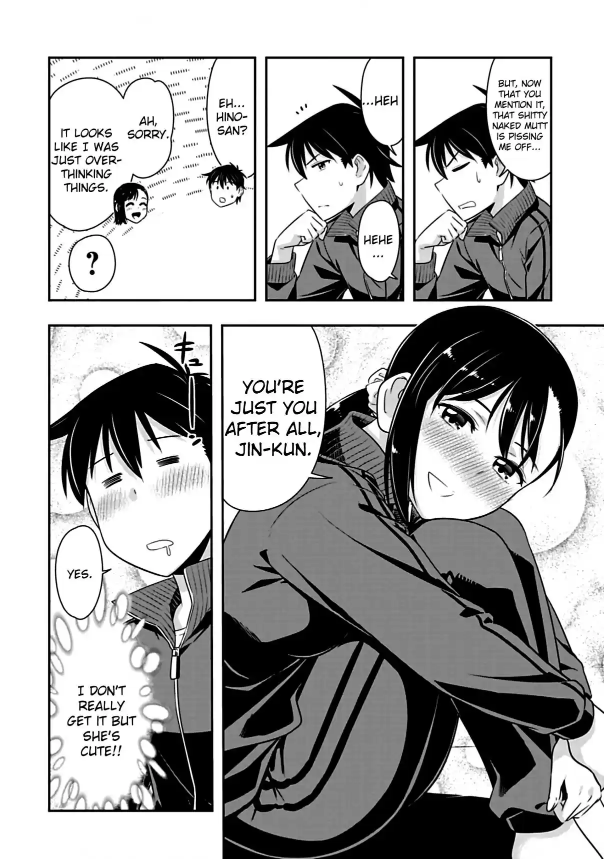 Murenase! Shiiton Gakuen Ch. 70 Inside the Tent