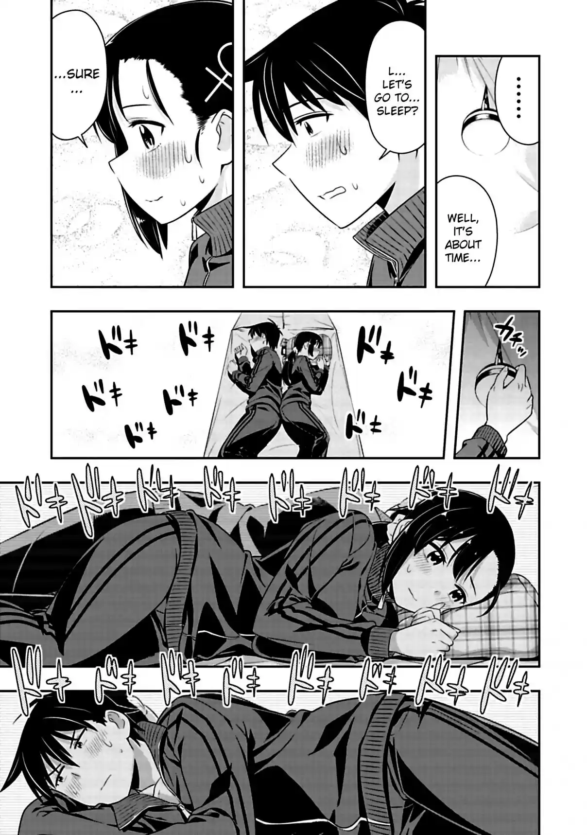 Murenase! Shiiton Gakuen Ch. 70 Inside the Tent