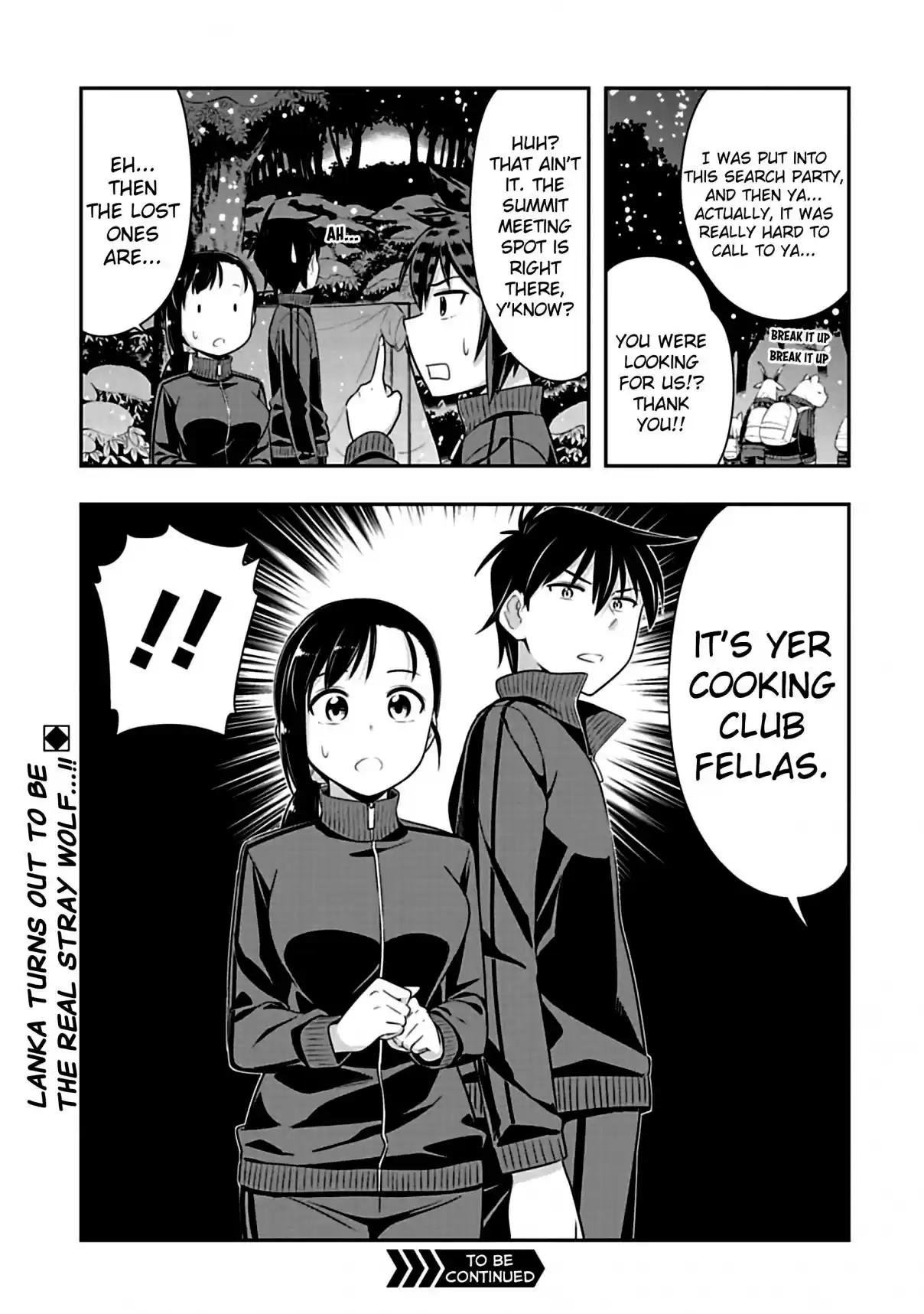 Murenase! Shiiton Gakuen Ch. 70 Inside the Tent