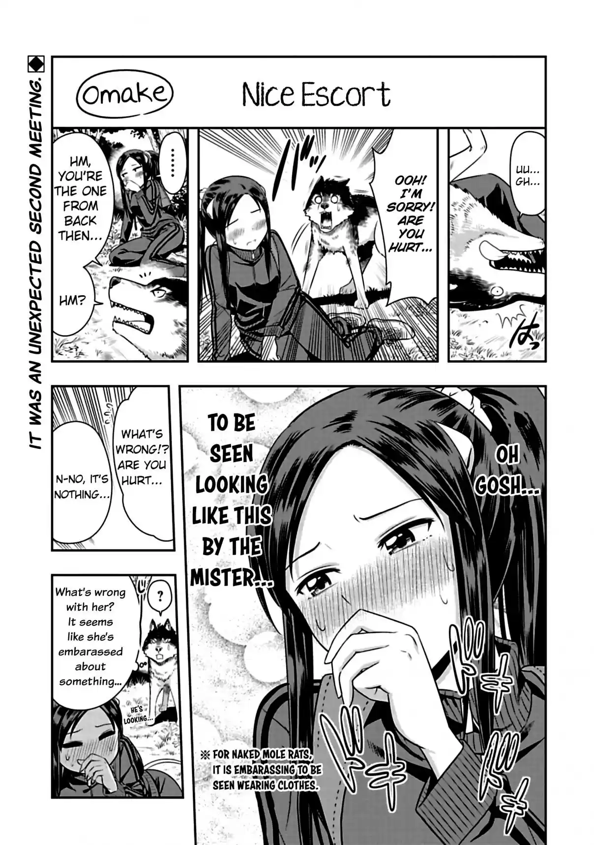 Murenase! Shiiton Gakuen Ch. 70.5 Nice Escort